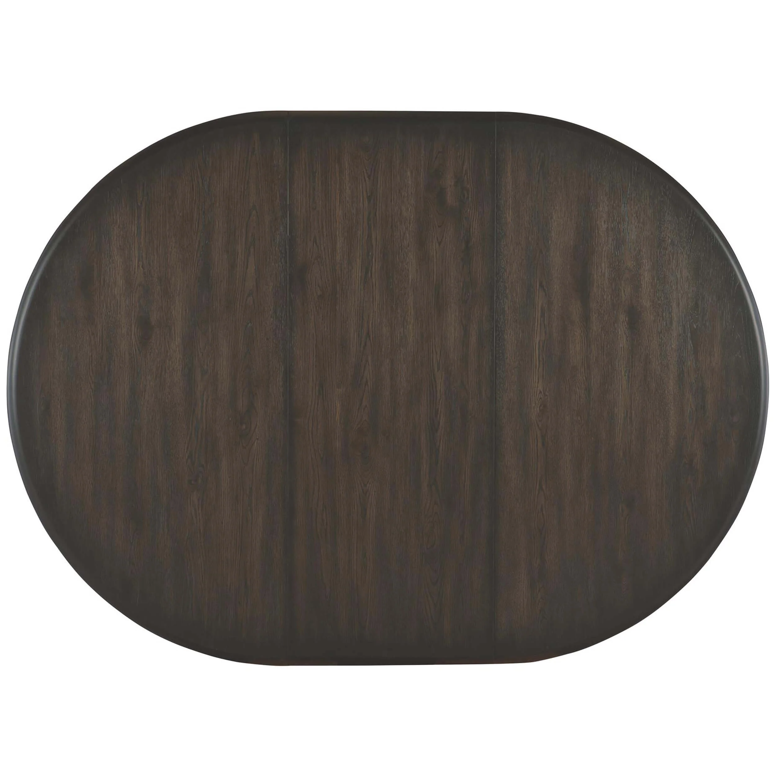 Retreat Pole Rattan Round Dining Table, Black Sand - Image 4
