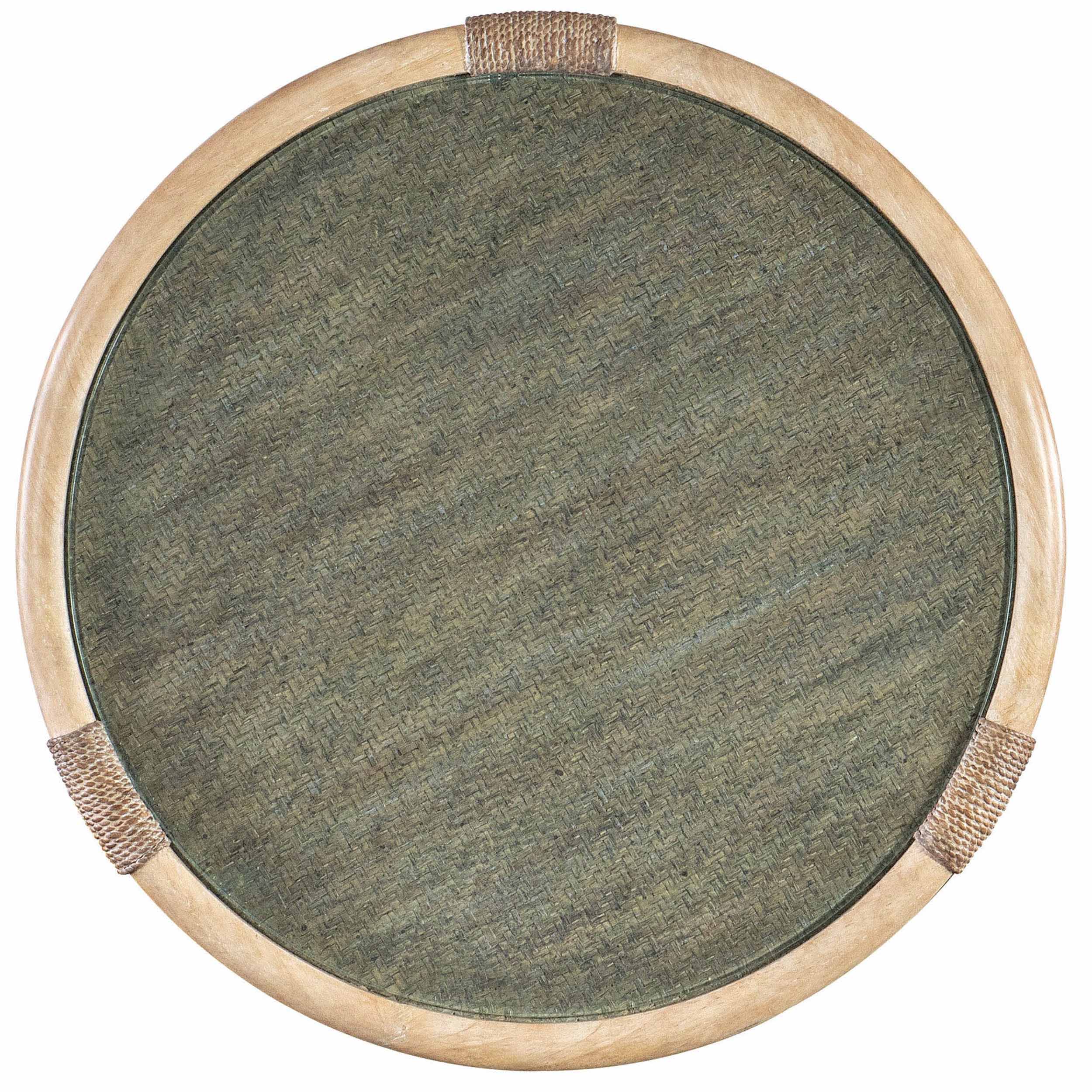 Retreat Raffia End Table, Dune - Image 3