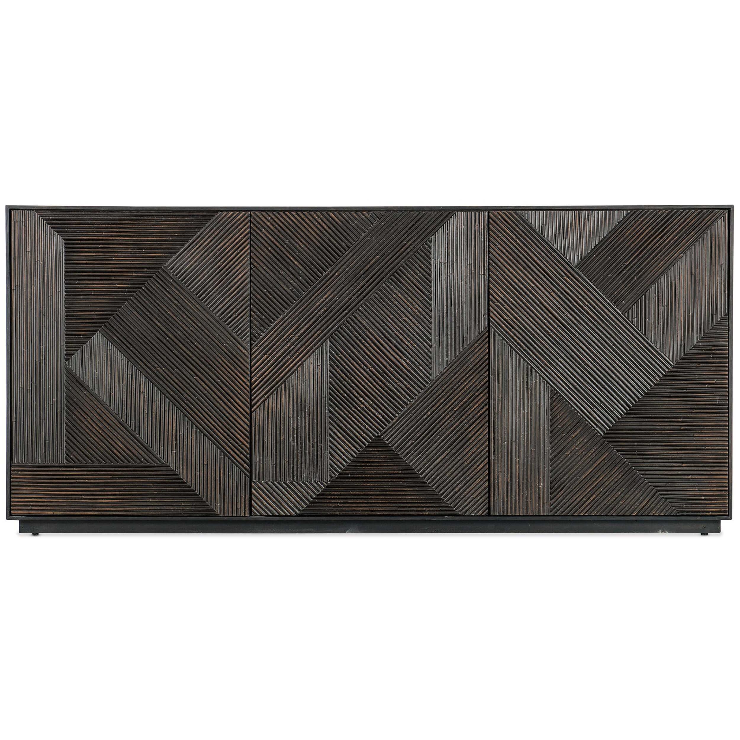 Retreat Reeded Entertainment Credenza - Image 2