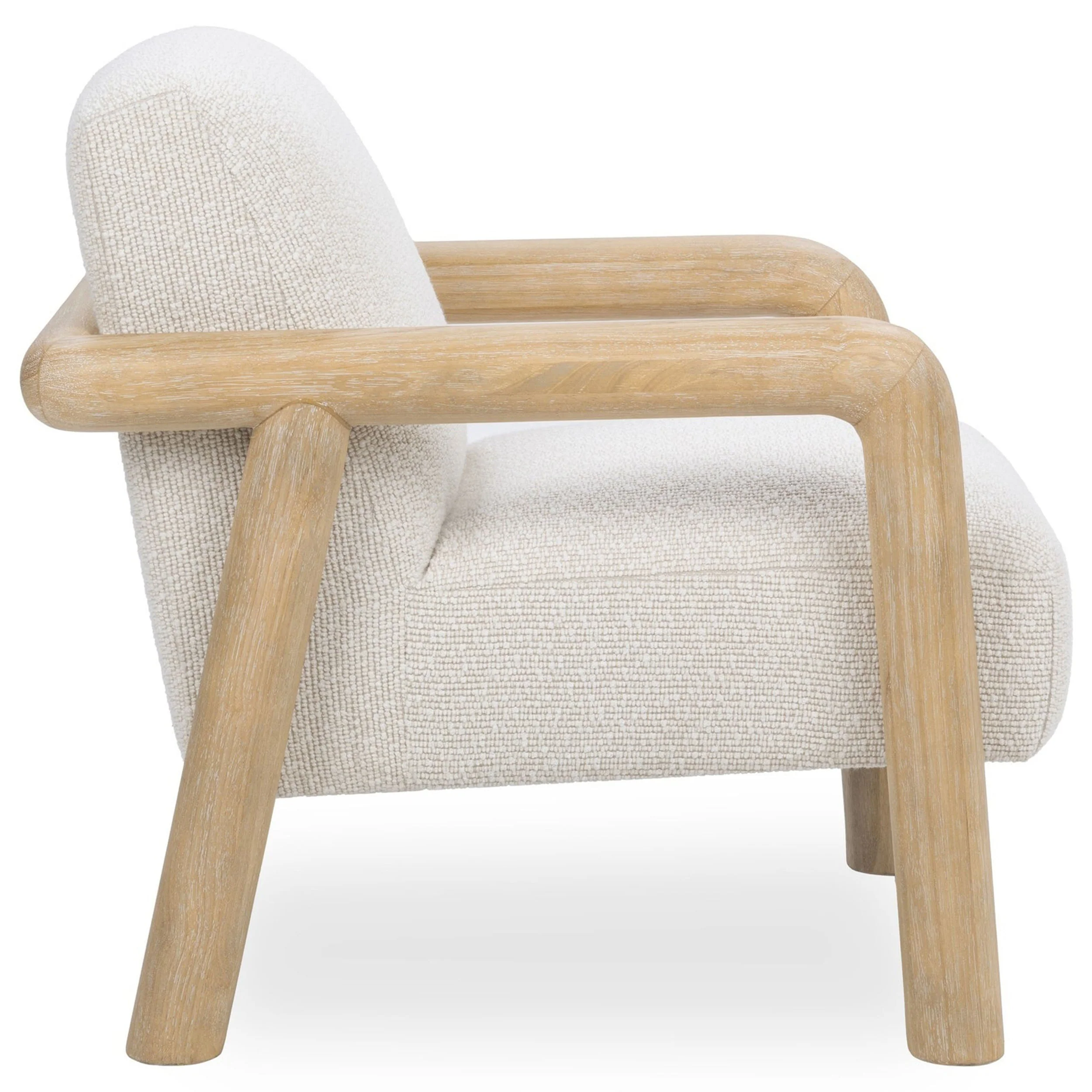 Reyna Accent Chair, Sand - Image 3