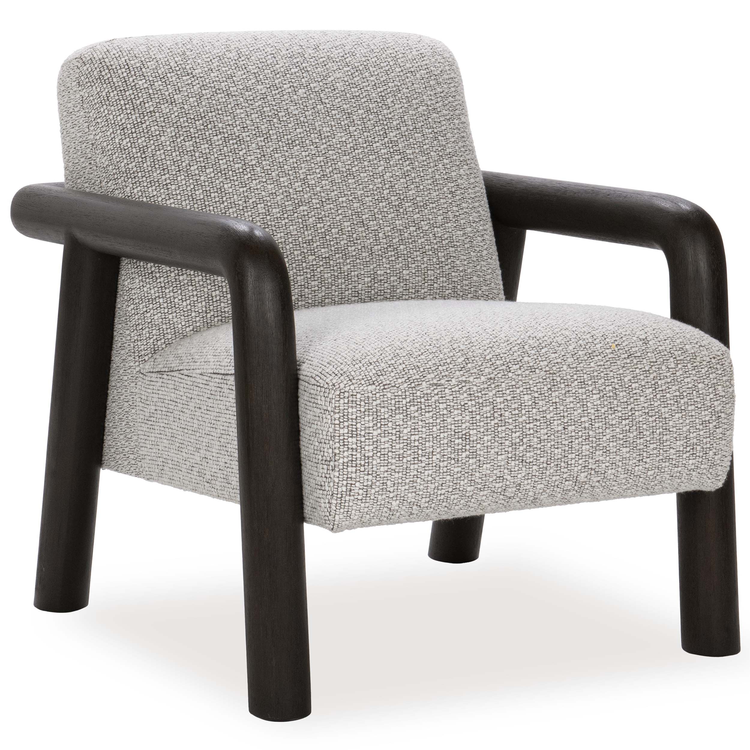 Reyna Chair, Black/White