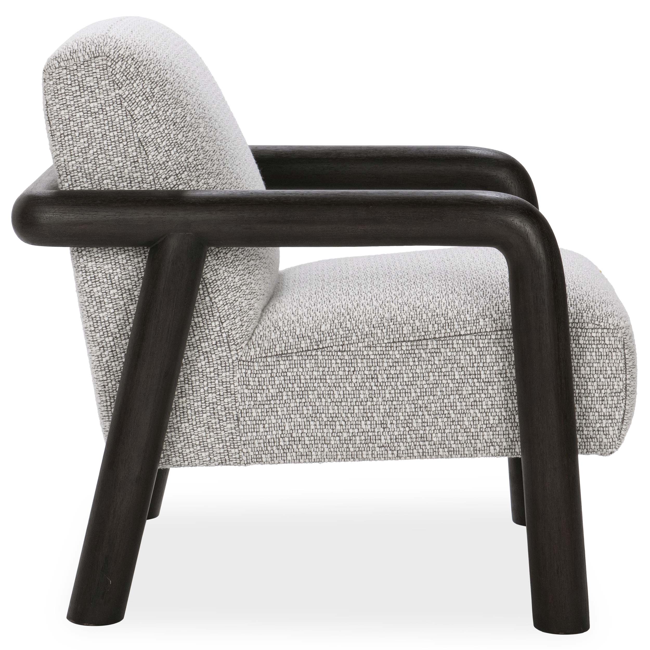 Reyna Chair, Black/White - Image 3