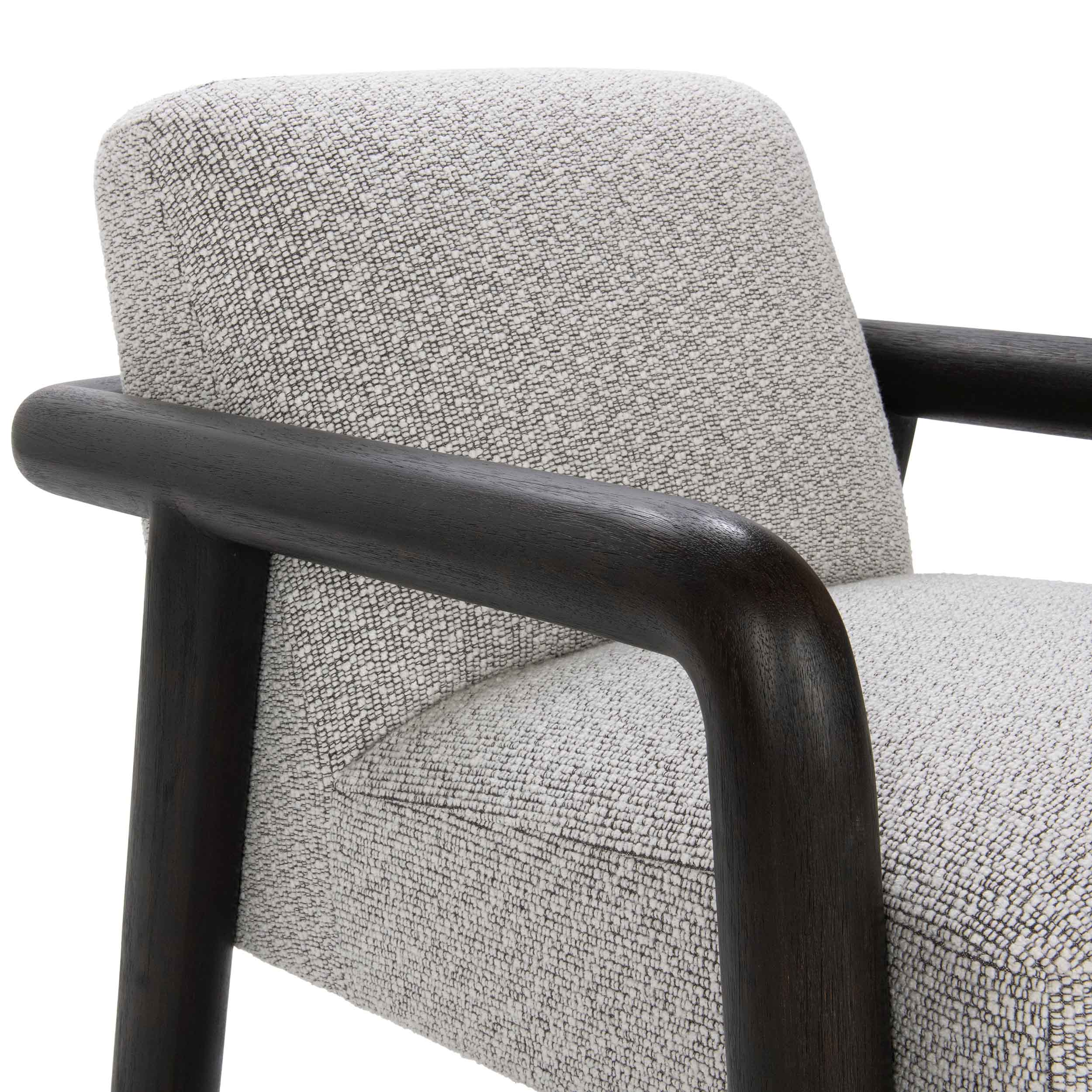Reyna Chair, Black/White - Image 5