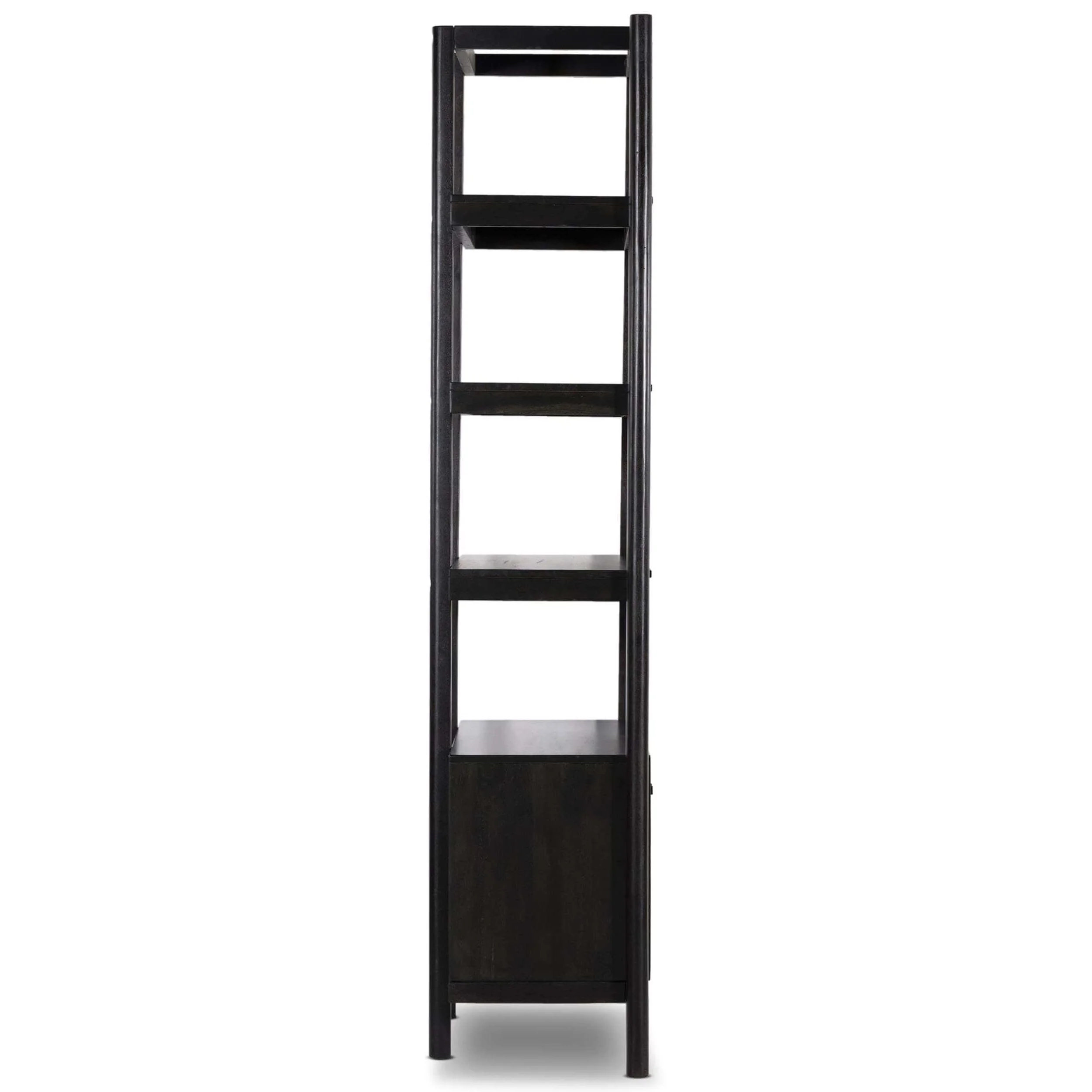 Reza Bookcase, Black by Four Hands - Image 3