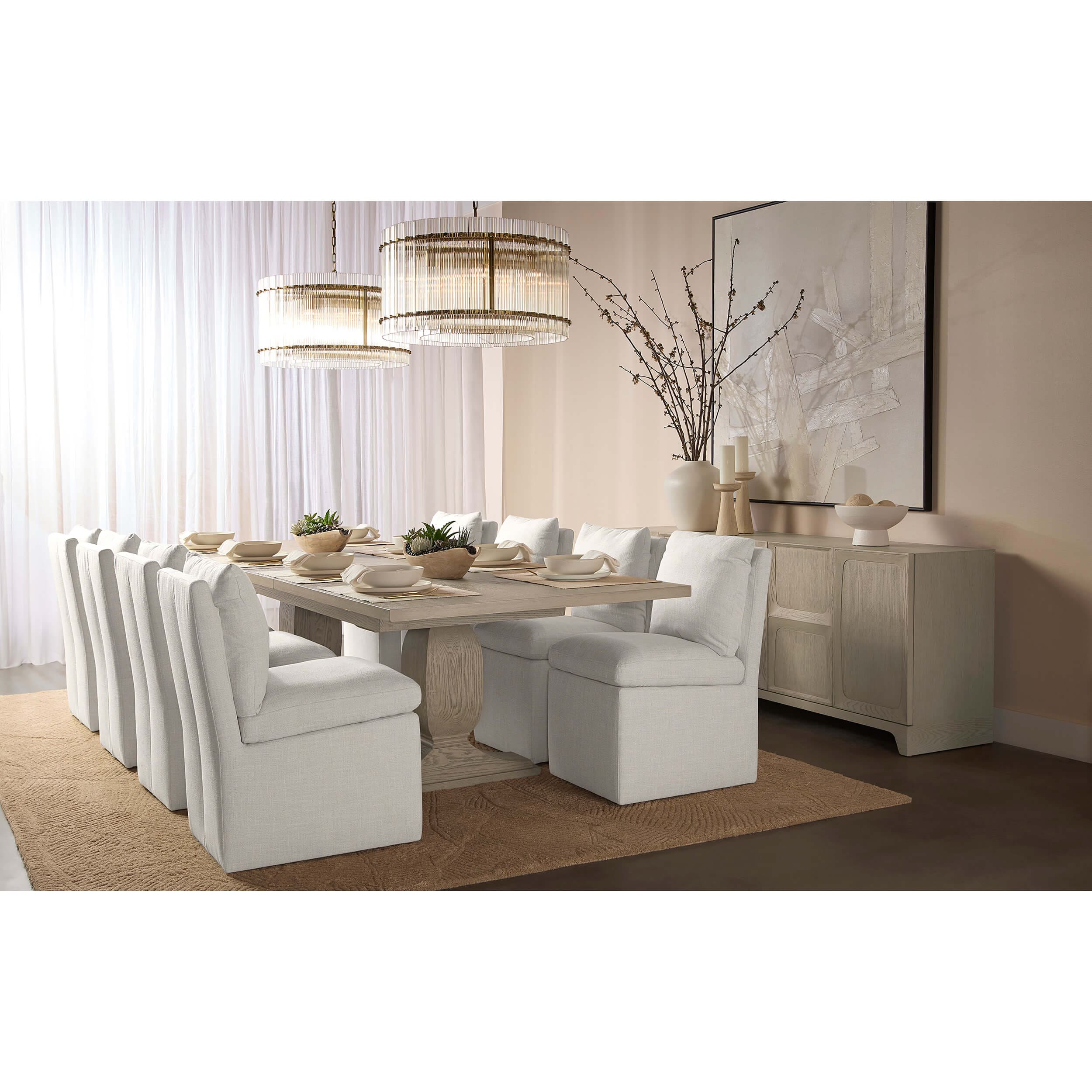 Rhaenyra Sideboard, Greige - Image 7