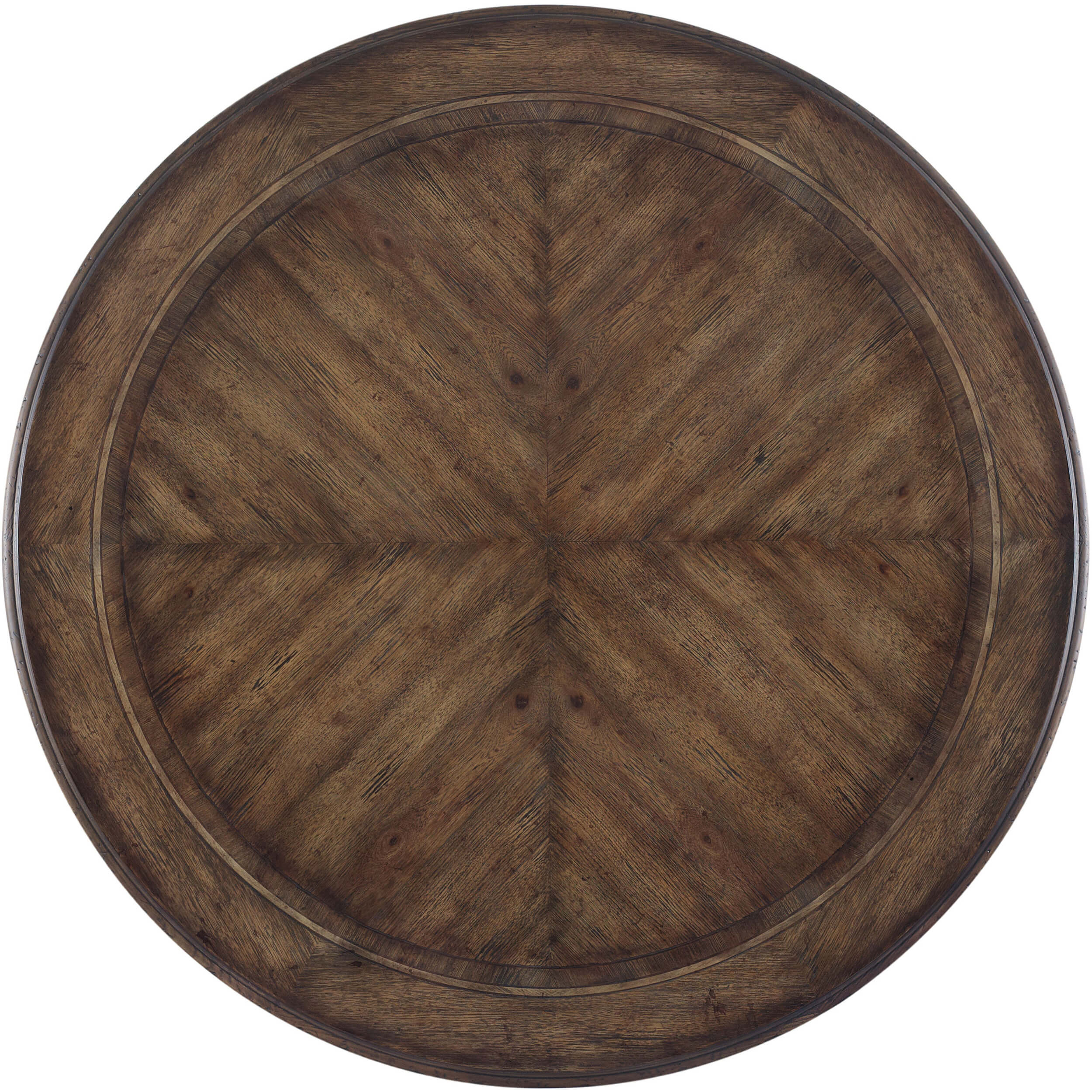 Rhapsody Round Dining Table, Rustic Walnut - Image 2