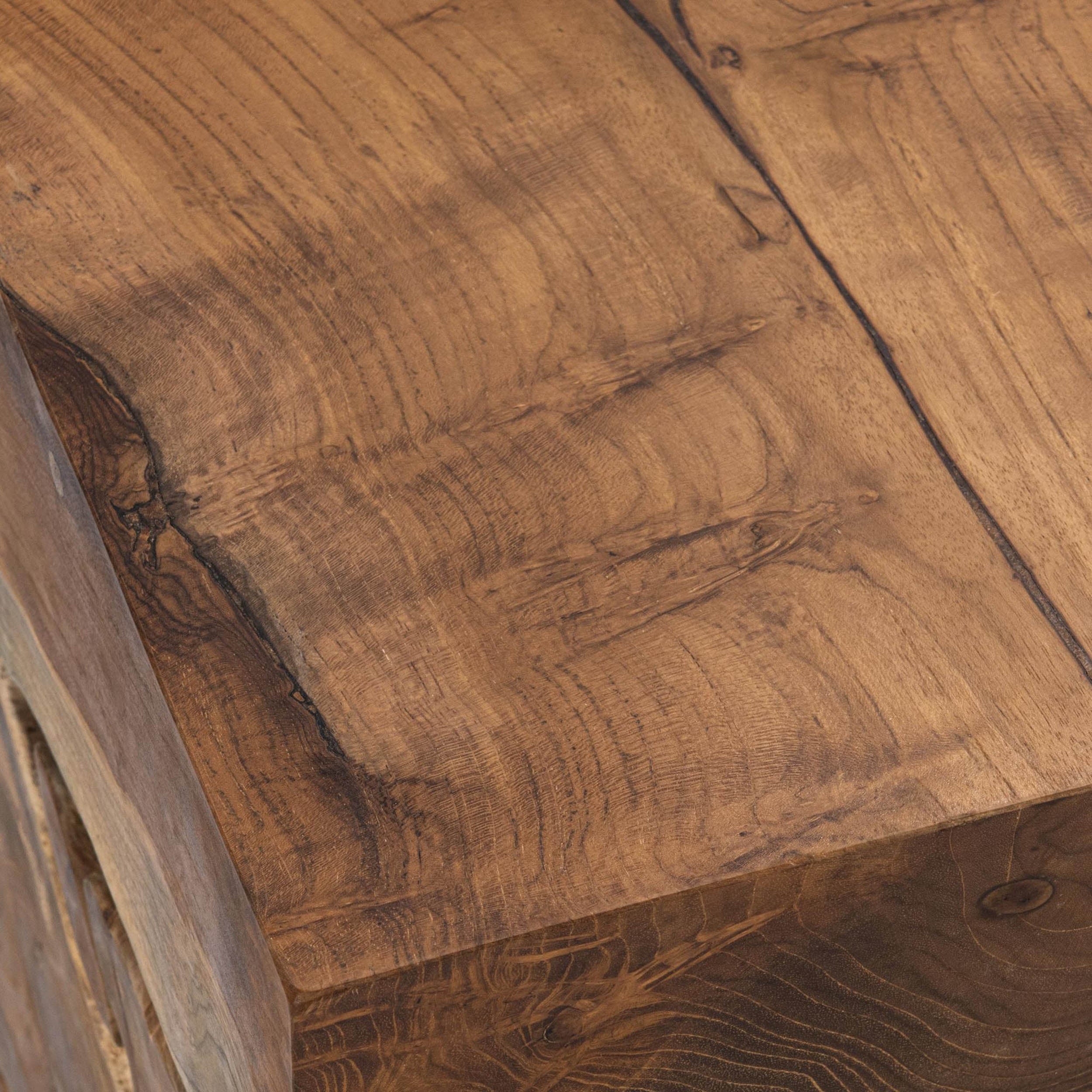 Rhea Accent Table, Natural - Image 3