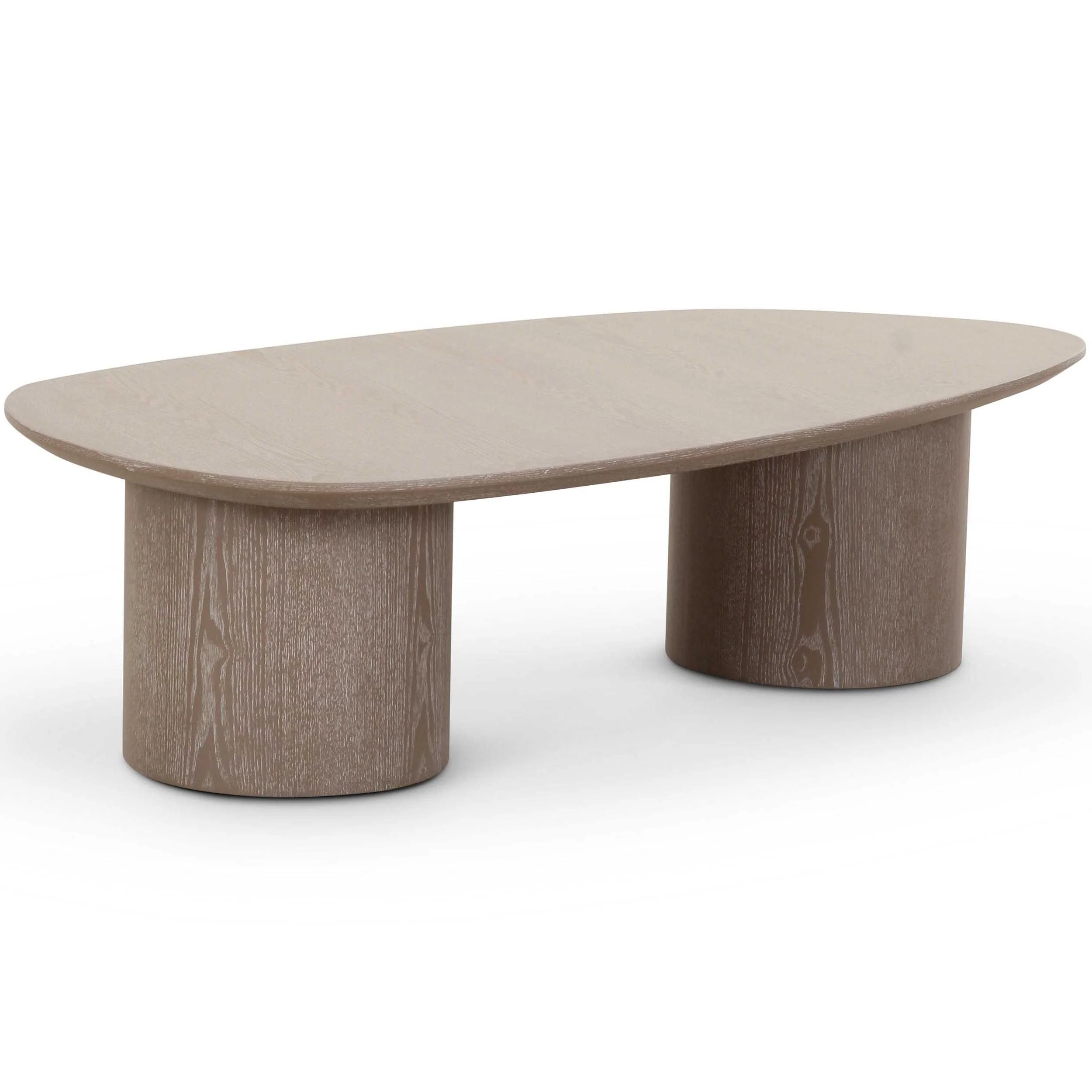 Rhema Oblong Coffee Table, Washed Ash