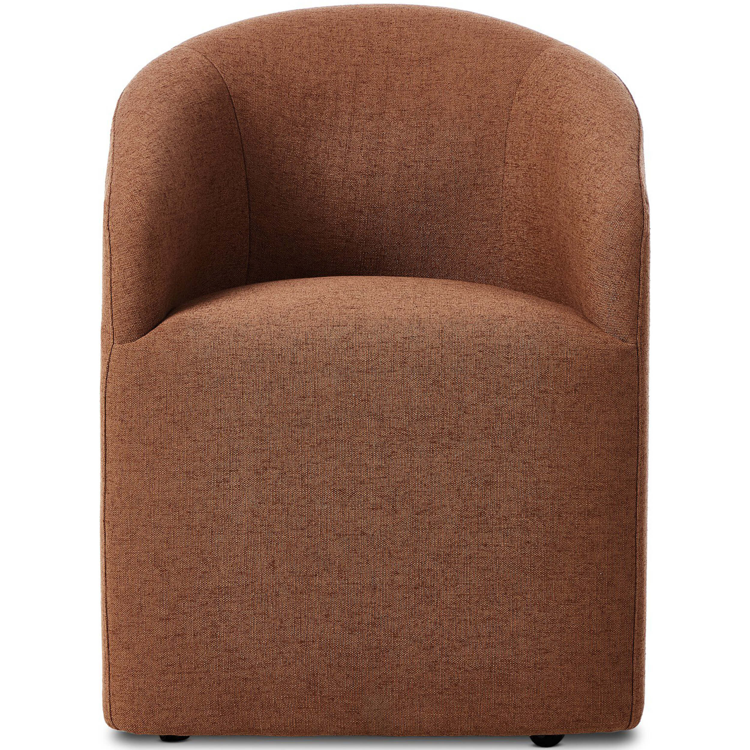 Rhett Dining Chair, Bartin Rust, Set of 2 by Four Hands - Image 2