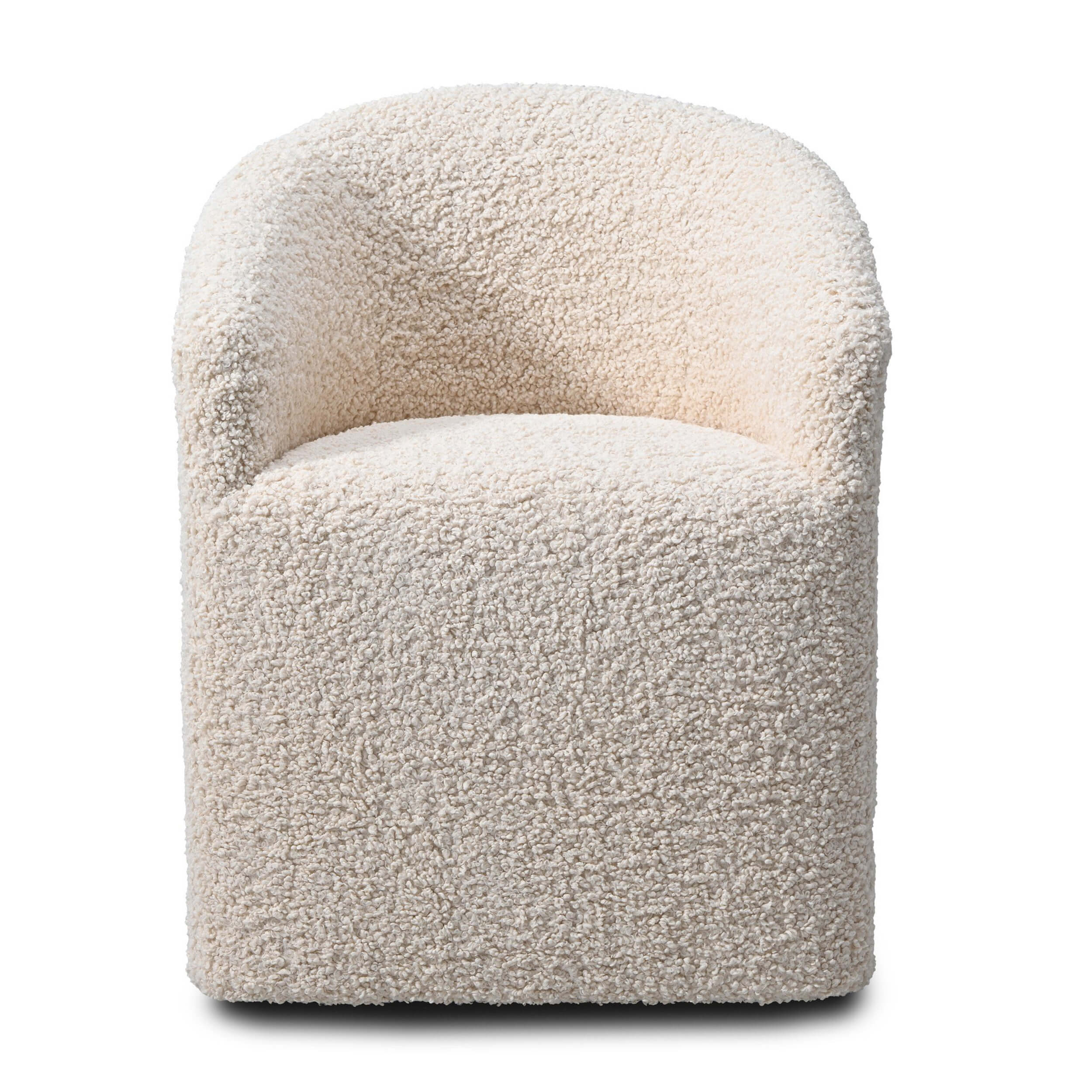 Rhett Dining Chair, Harben Ivory, Set of 2 by Four Hands - Image 2