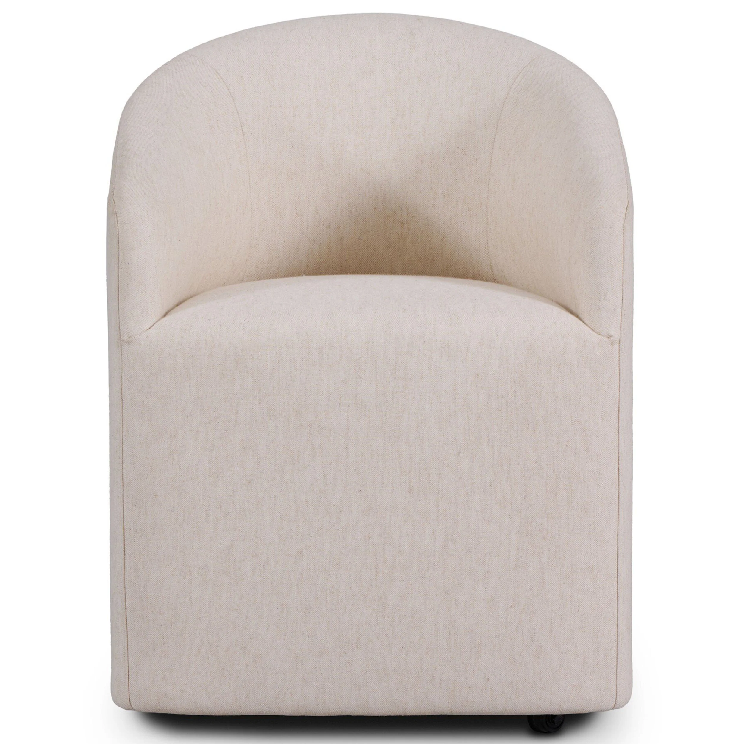 Rhett Dining Chair, Newcastle Natural, Set of 2 by Four Hands - Image 2