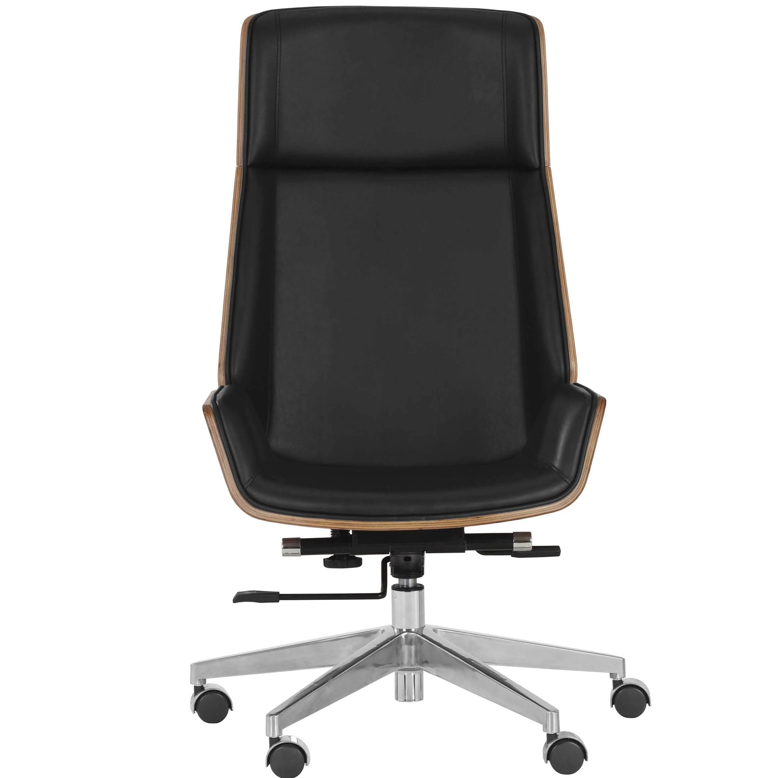 Rhett Office Chair, Dillion Black - Image 3
