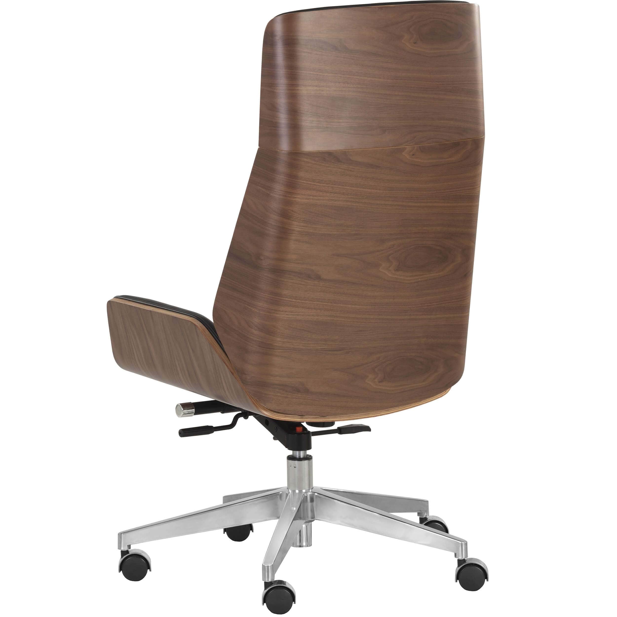 Rhett Office Chair, Dillion Black - Image 4