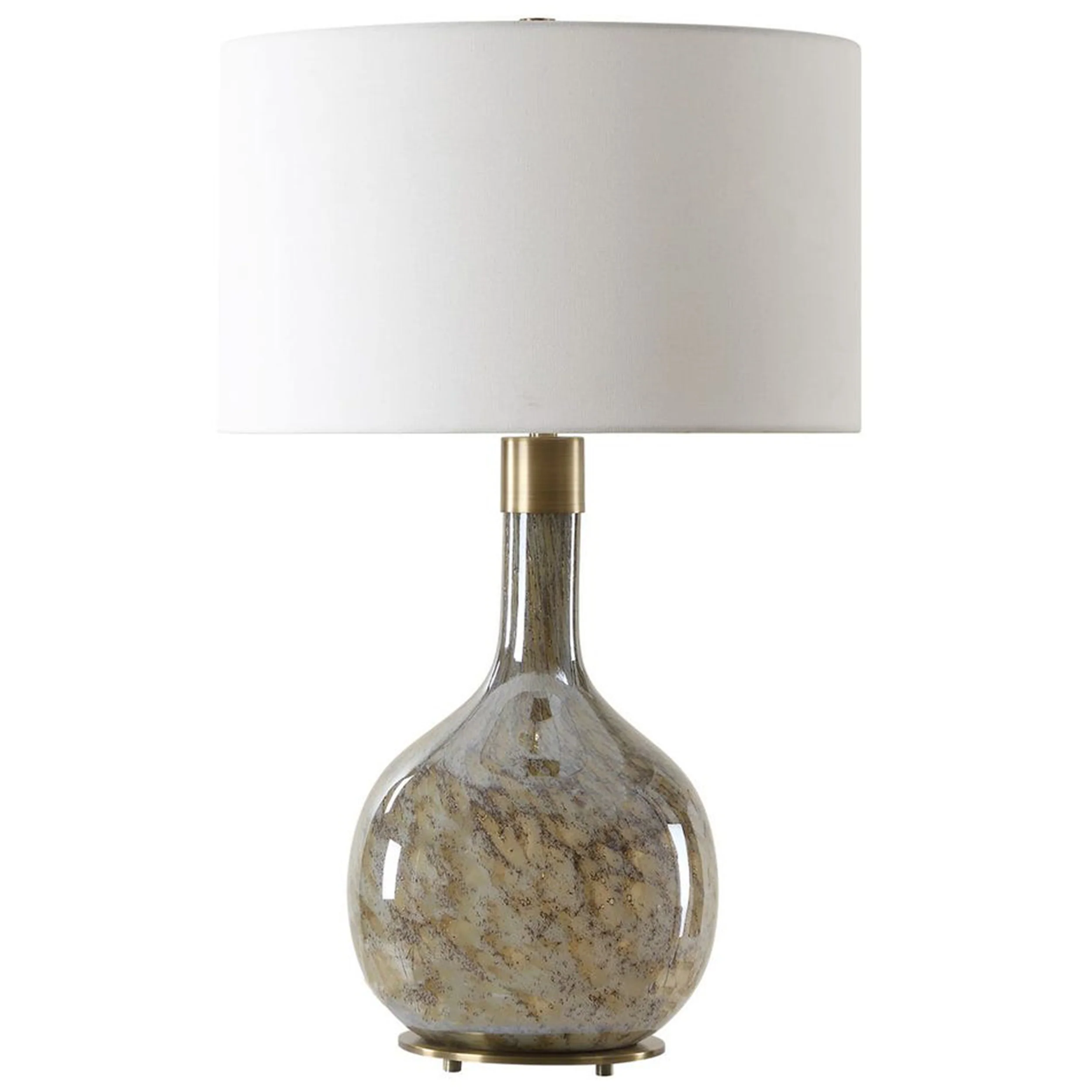 Rhine Table Lamp, Warm Brown