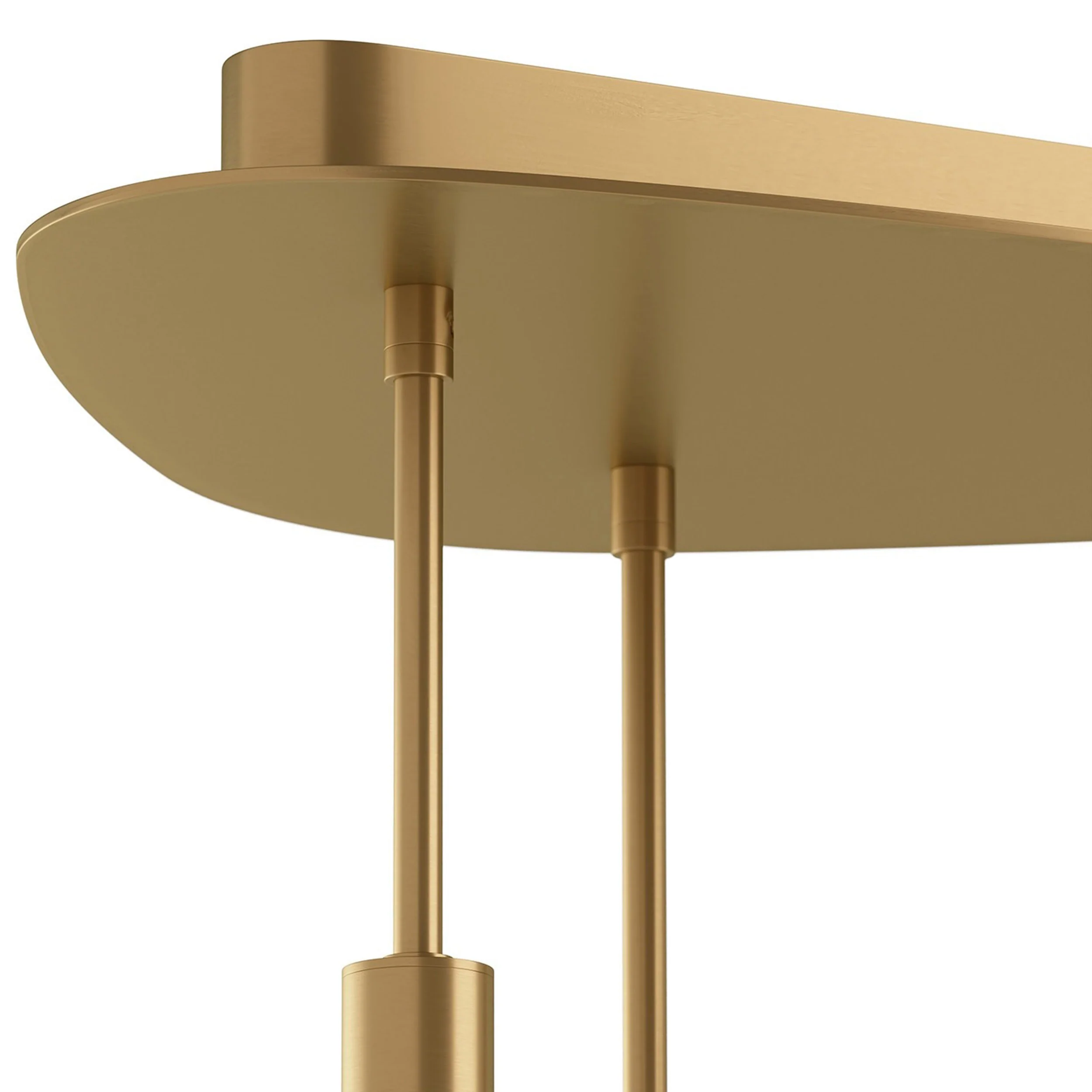 Rhoads Chandelier, Natural Brass - Image 4