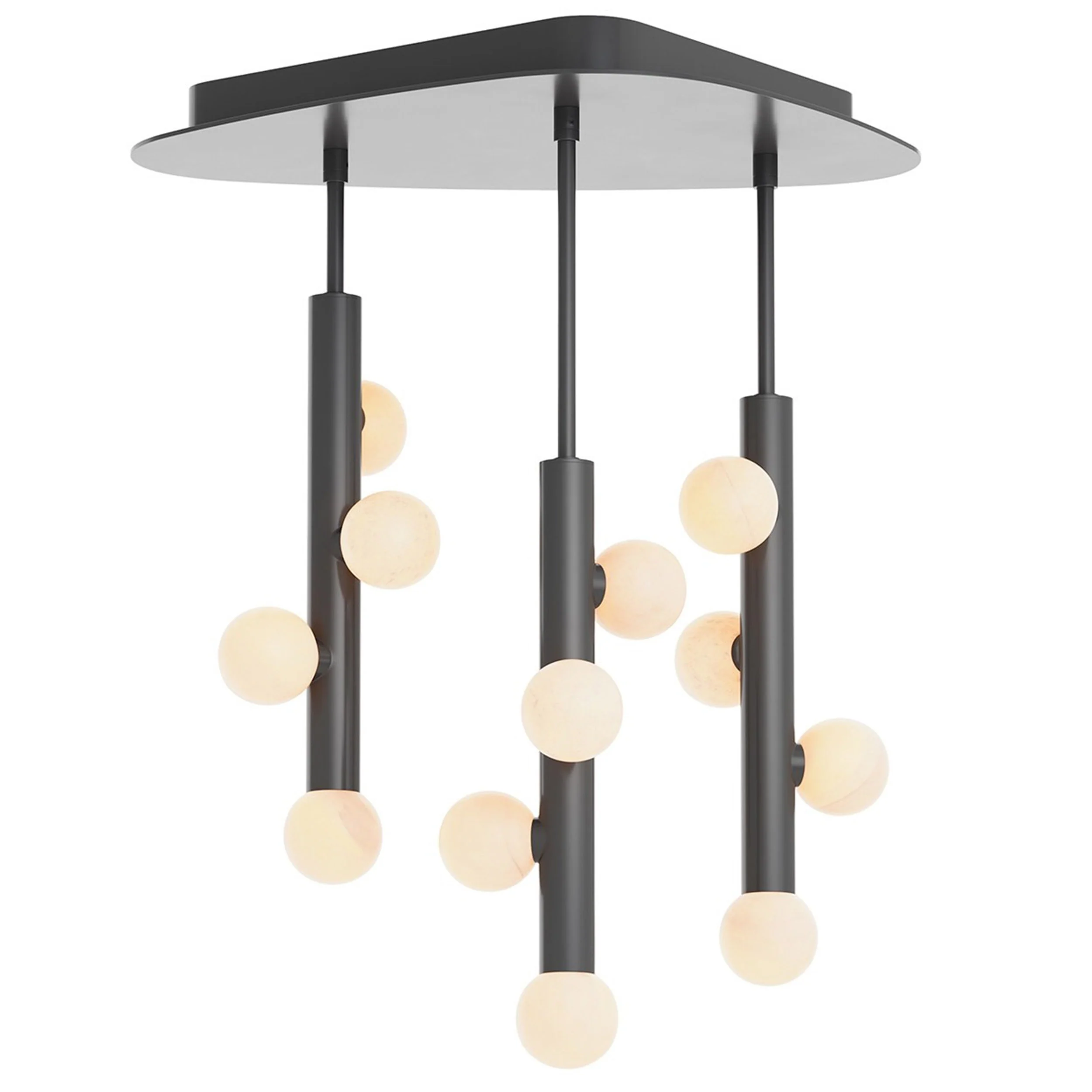 Rhoads Chandelier, Oil Rubbed Bronze