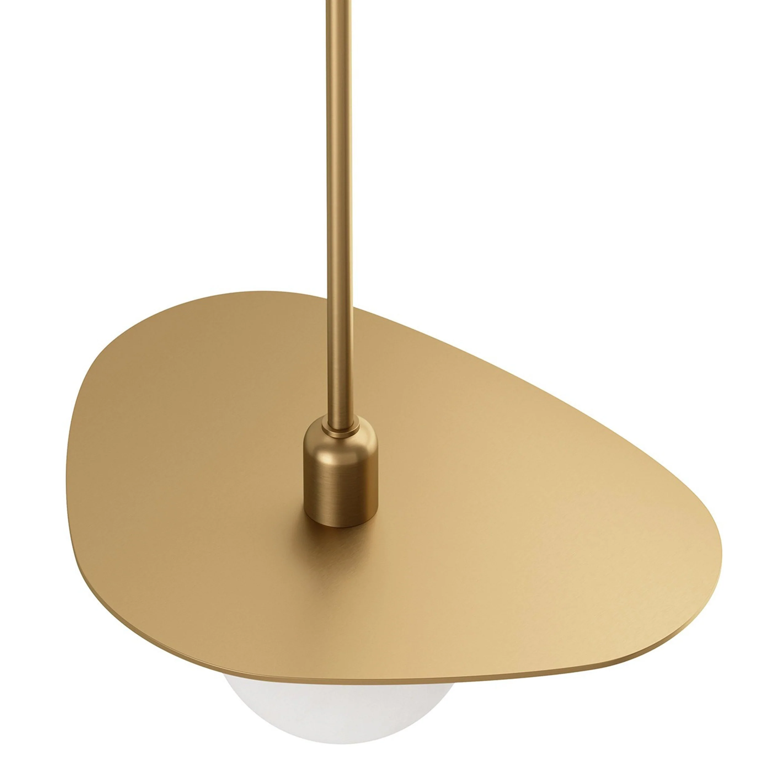 Rhoads Pendant, Natural Brass - Image 4