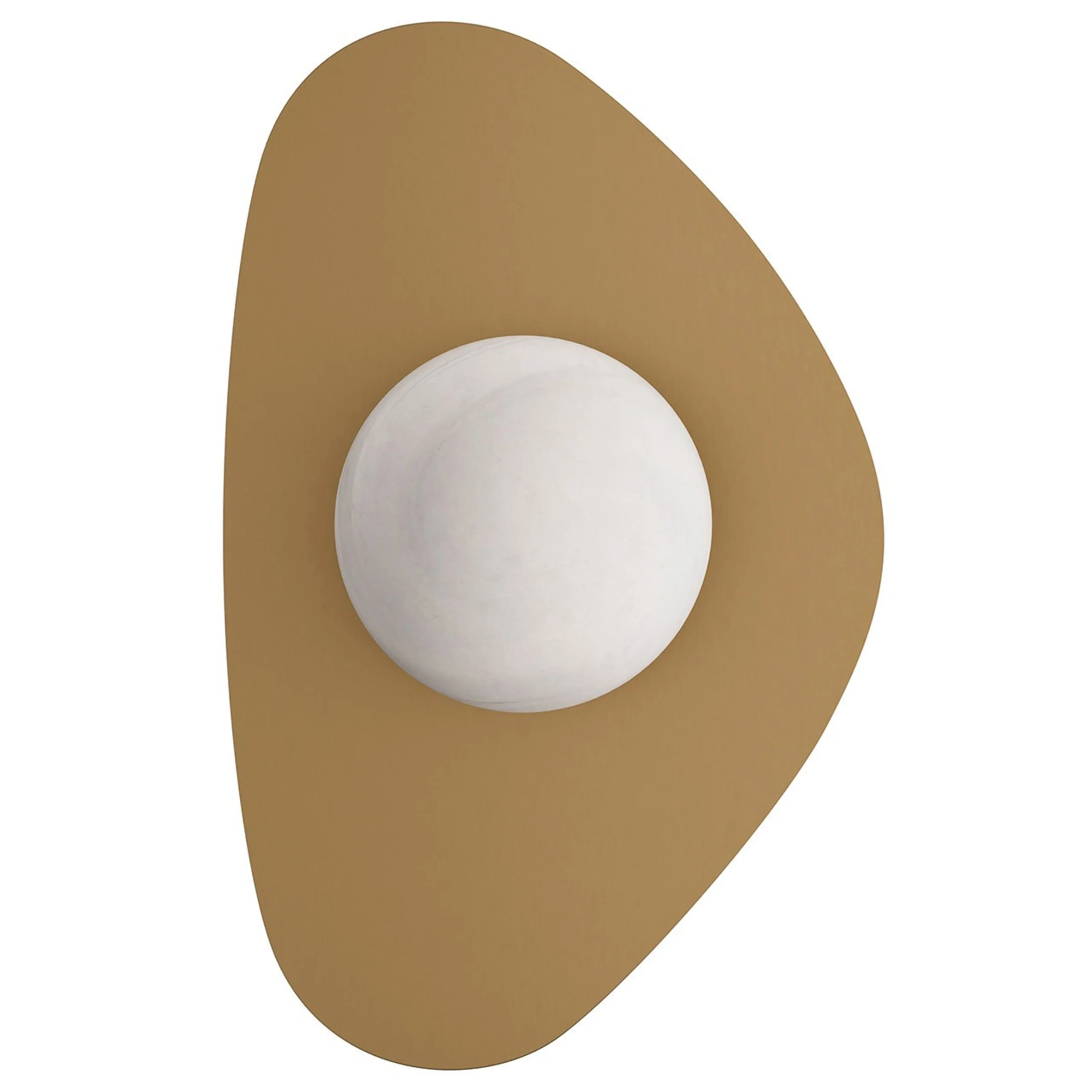 Rhoads Sconce, Natural Brass - Image 3