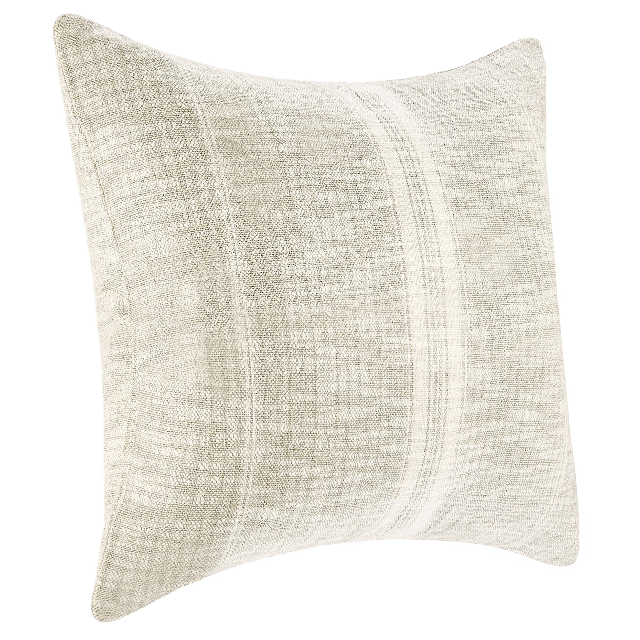 Ria Pillow, Natural/Ivory - Image 2
