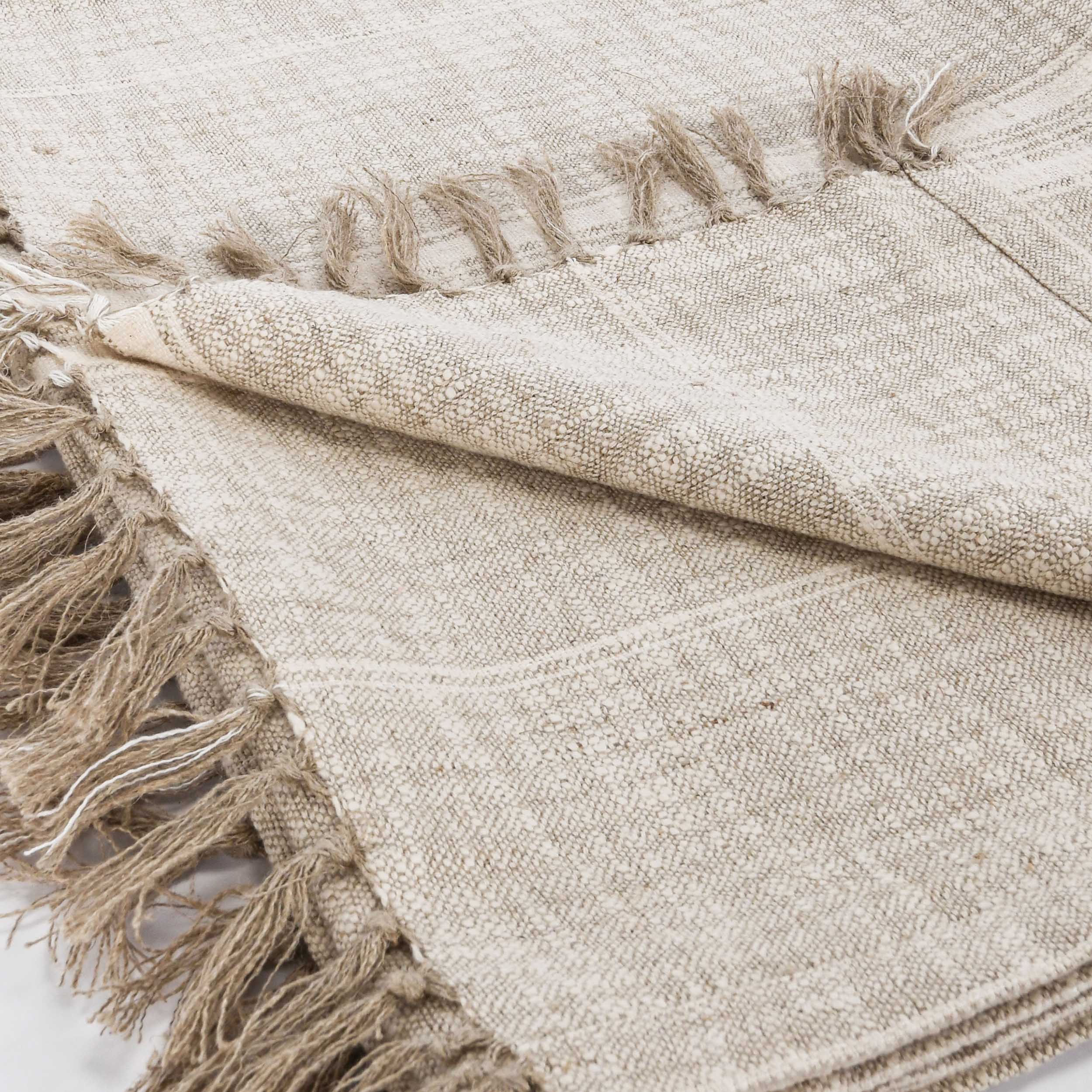 Ria Throw, Natural/Ivory - Image 3
