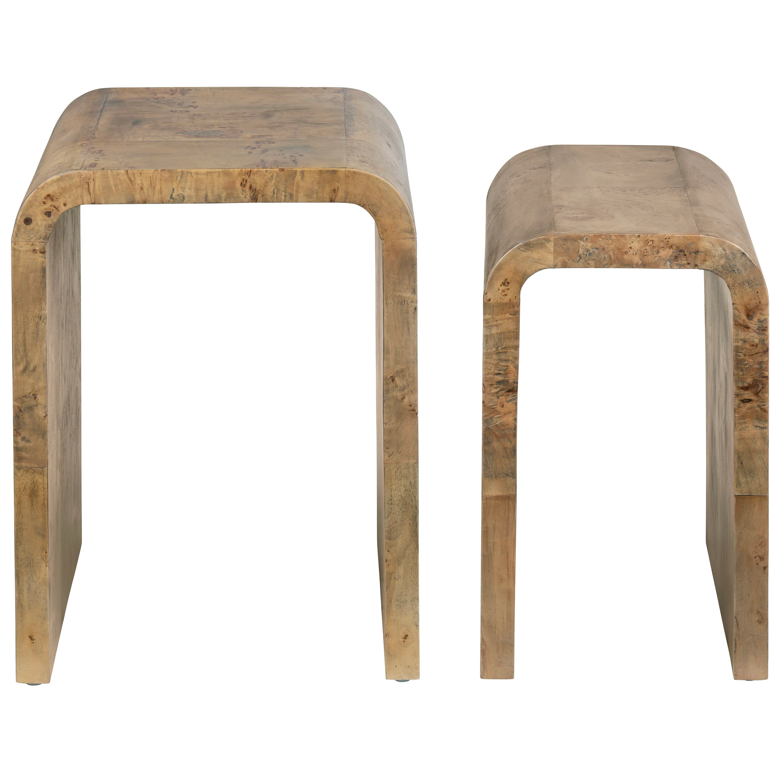 Richmond Nesting Tables, Natural, Set of 2 - Image 3