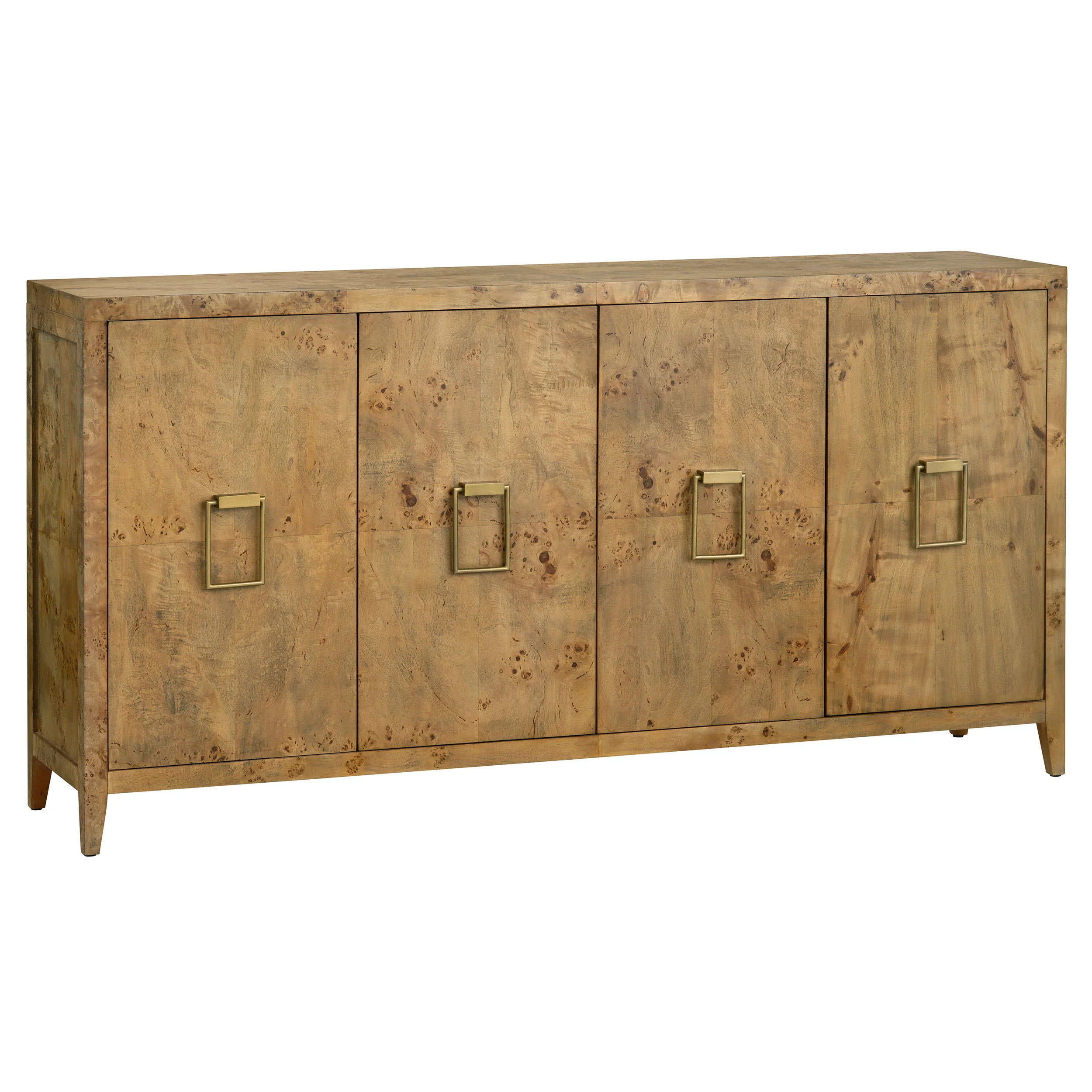 Richmond Sideboard, Mappa Burl