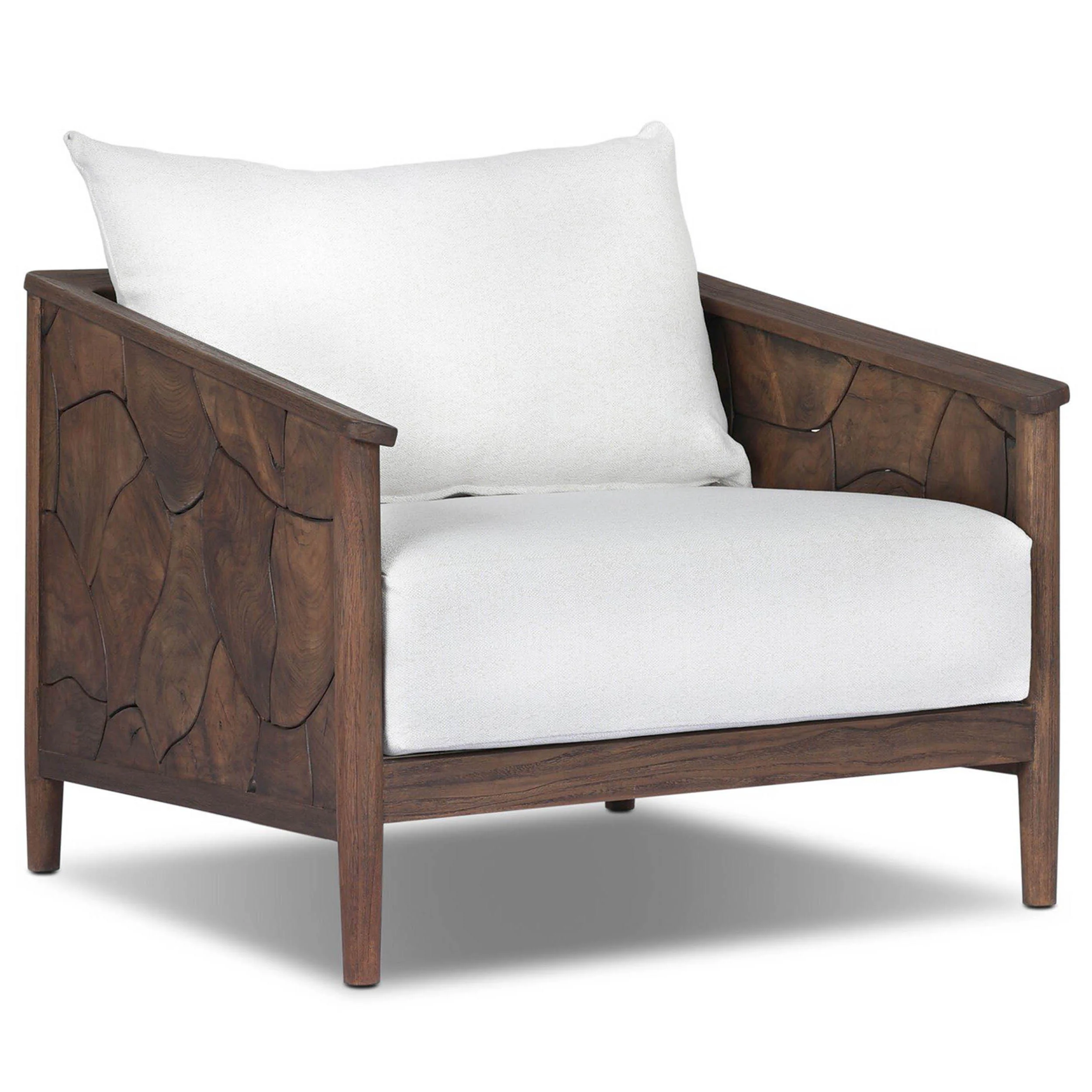 Ridge Outdoor Chair, Alessi Linen by Four Hands