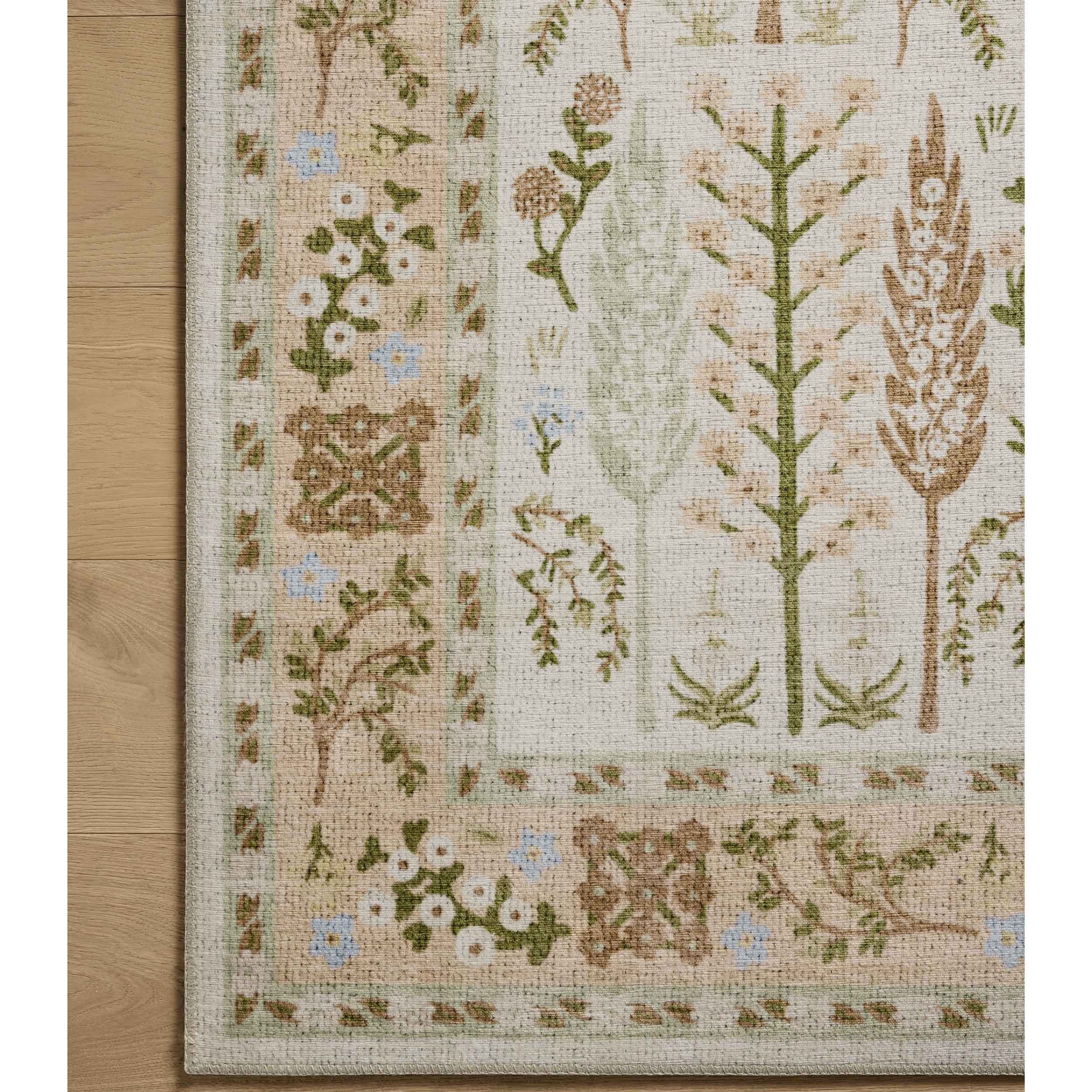 Rifle Paper Co. x Loloi Rug Canopy CNP-01, Cream - Image 3