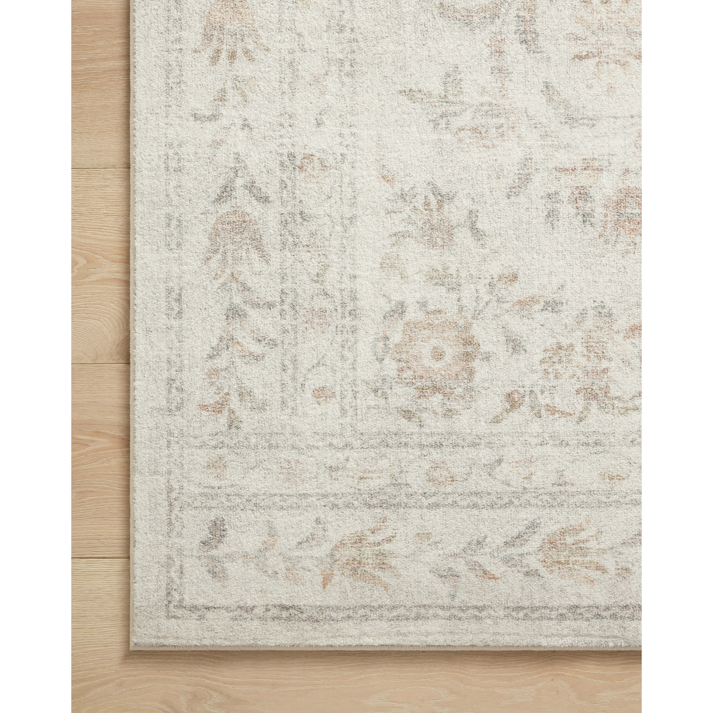 Rifle Paper Co. x Loloi Rug Courtyard COU-01, Lily Yellow/Multi - Image 3
