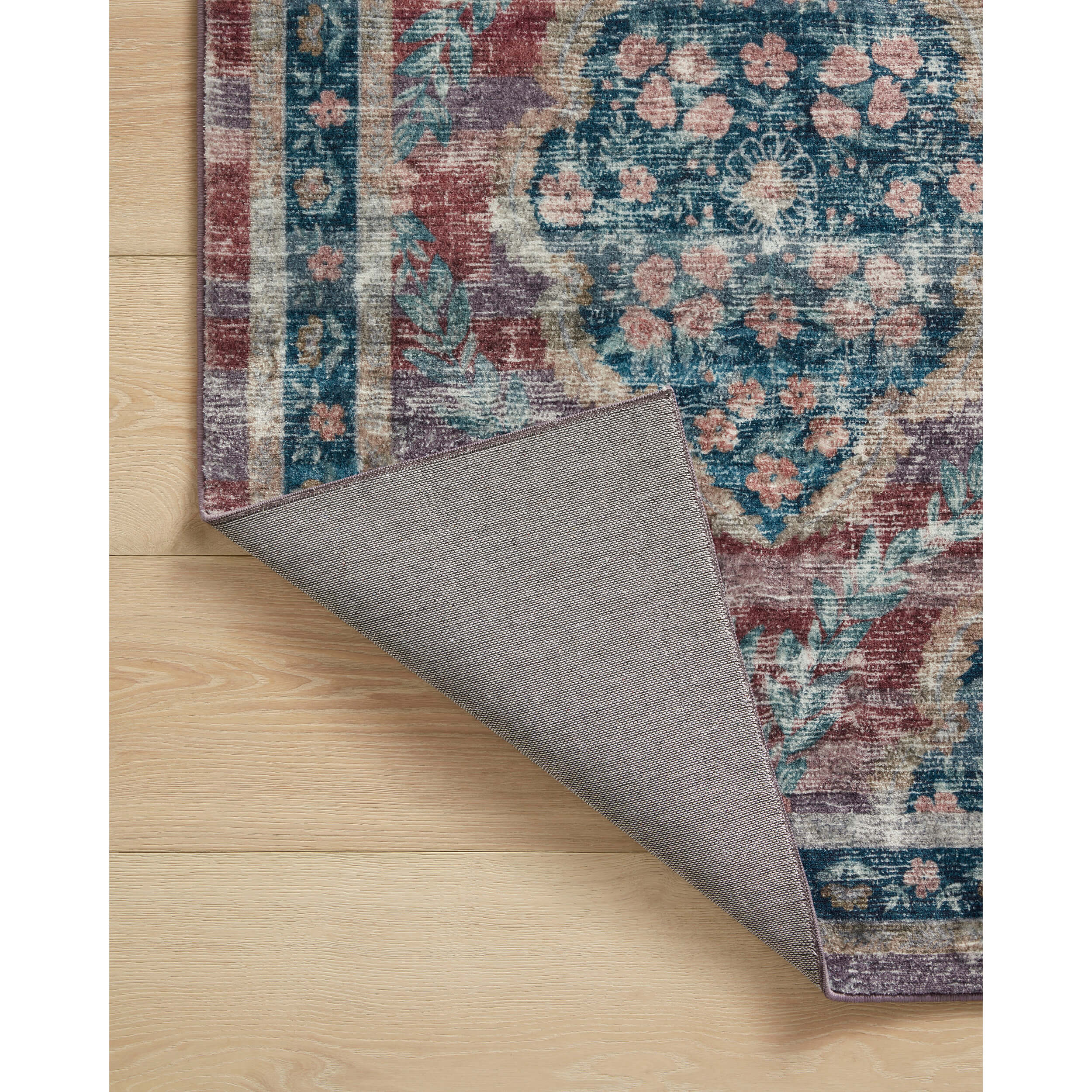 Rifle Paper Co. x Loloi Rug Courtyard COU-02, Chateau Red - Image 6