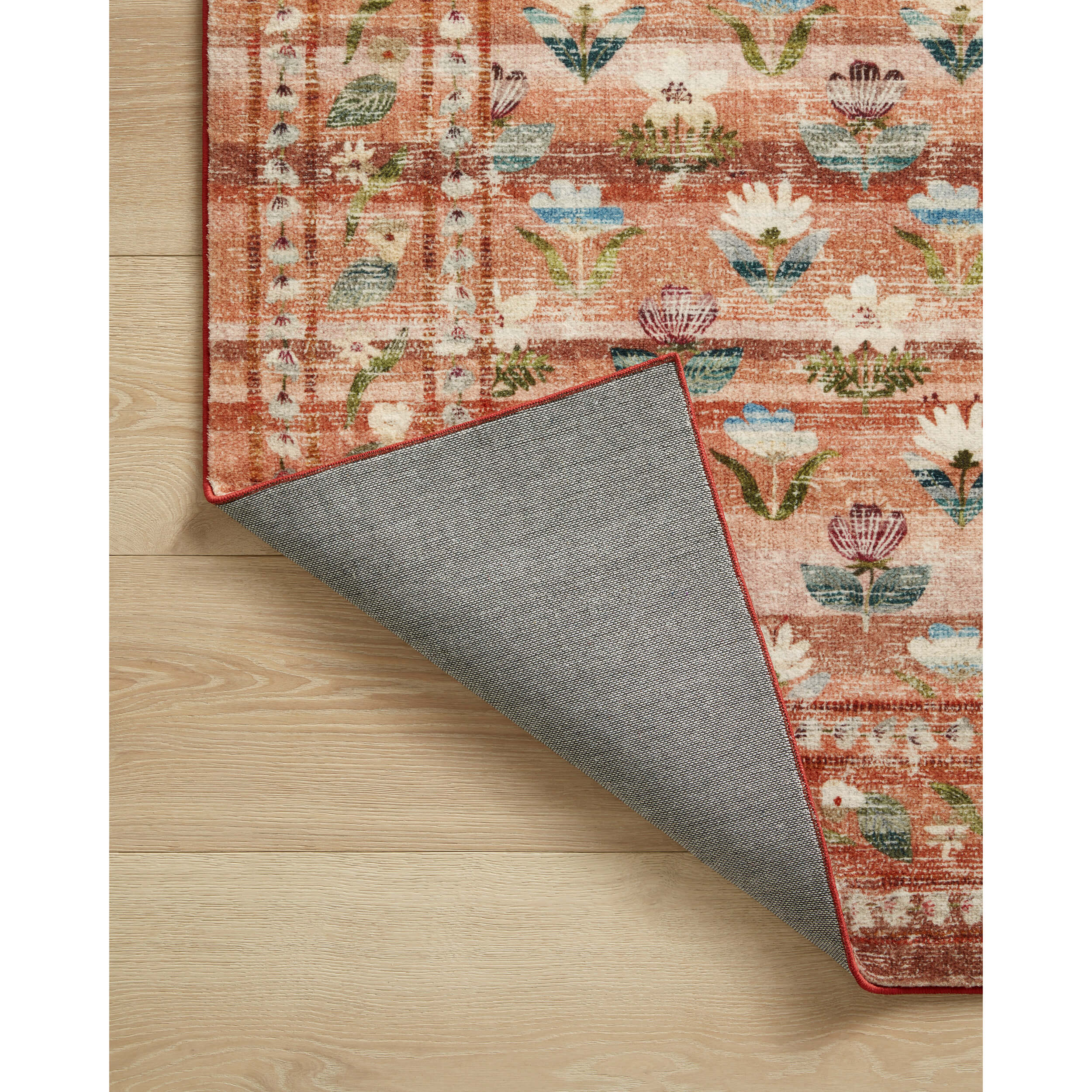Rifle Paper Co. x Loloi Rug Courtyard COU-05, Hadley Terracotta - Image 5