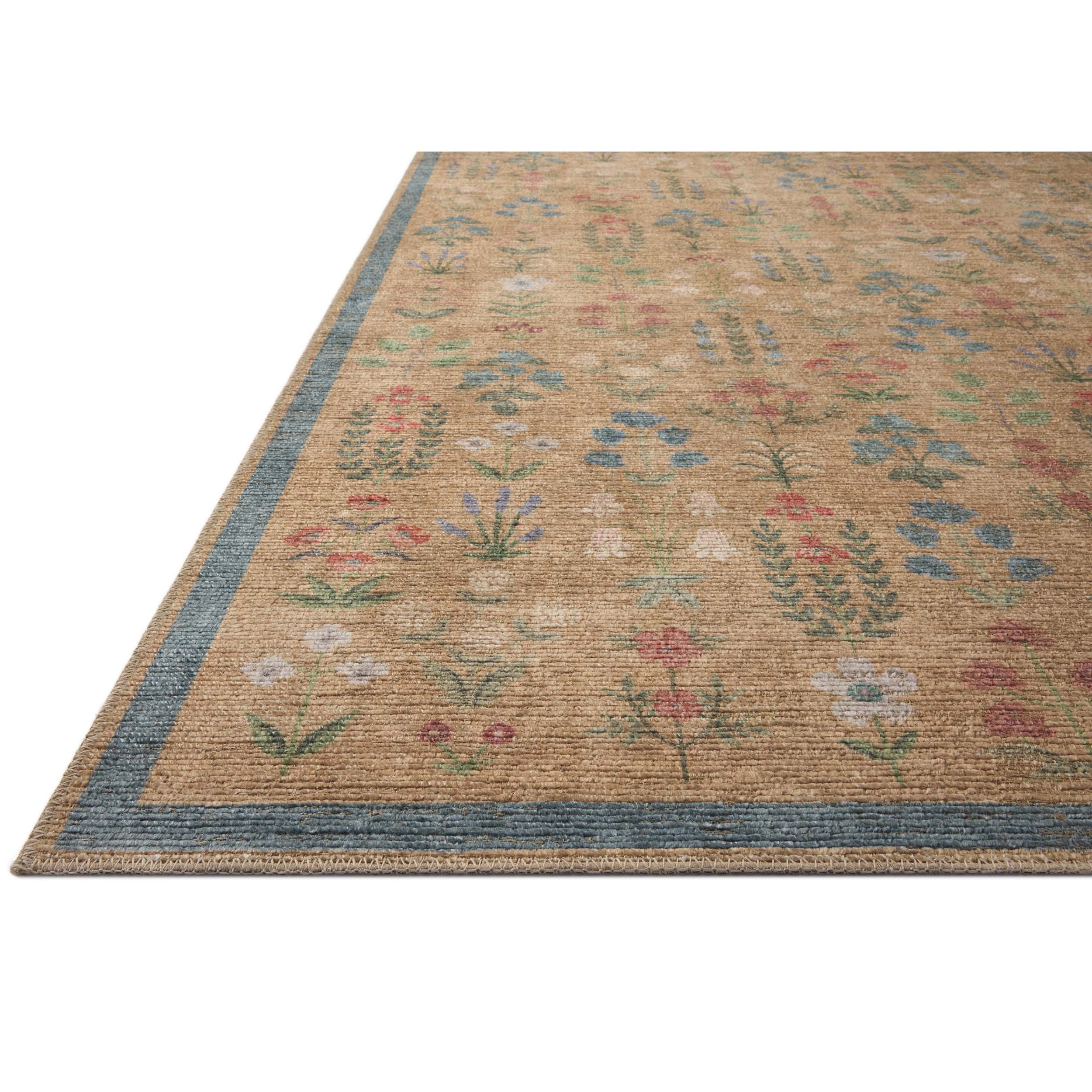 Rifle Paper Co. x Loloi Rug Edinburgh EDN-03, Wheat/Multi - Image 2
