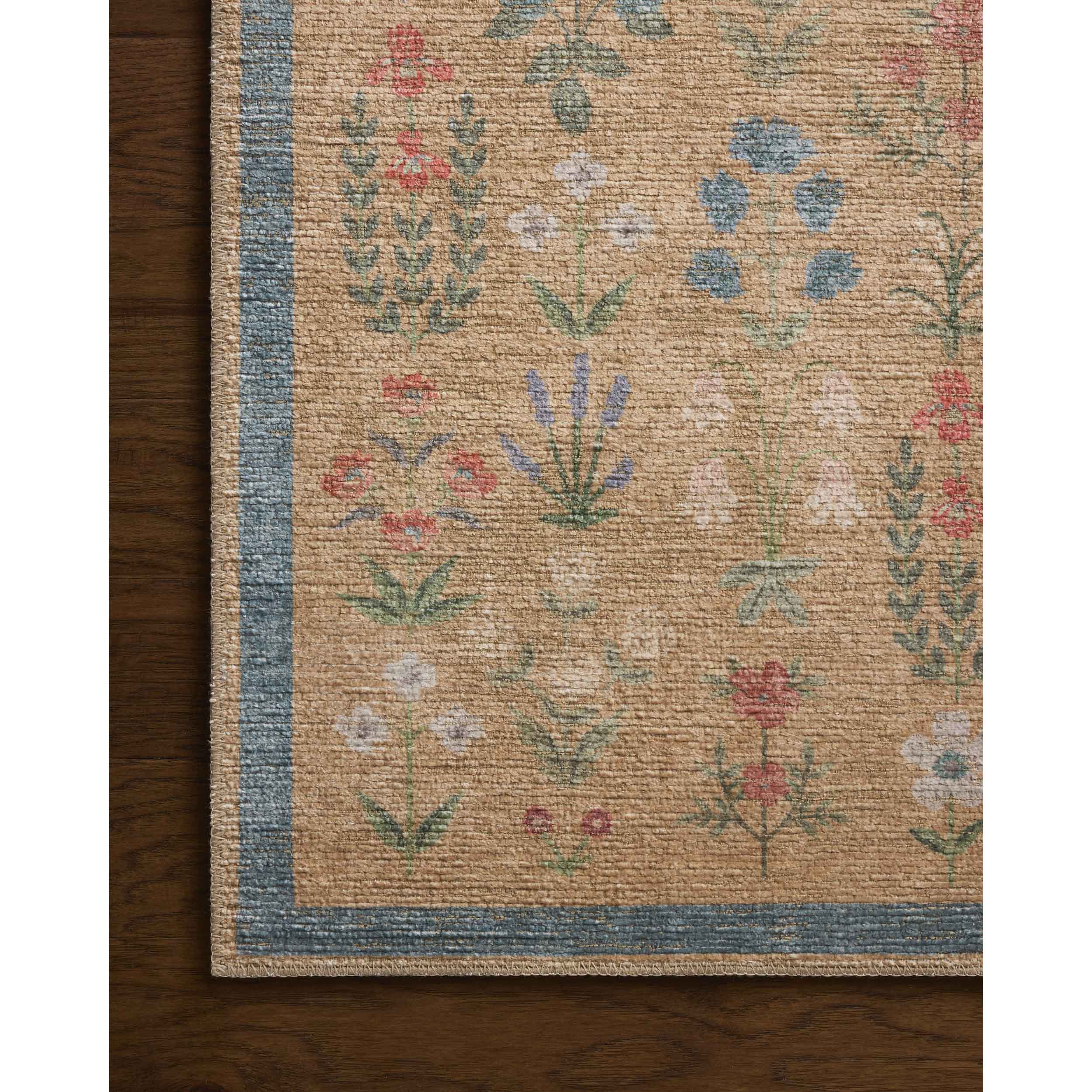 Rifle Paper Co. x Loloi Rug Edinburgh EDN-03, Wheat/Multi - Image 3