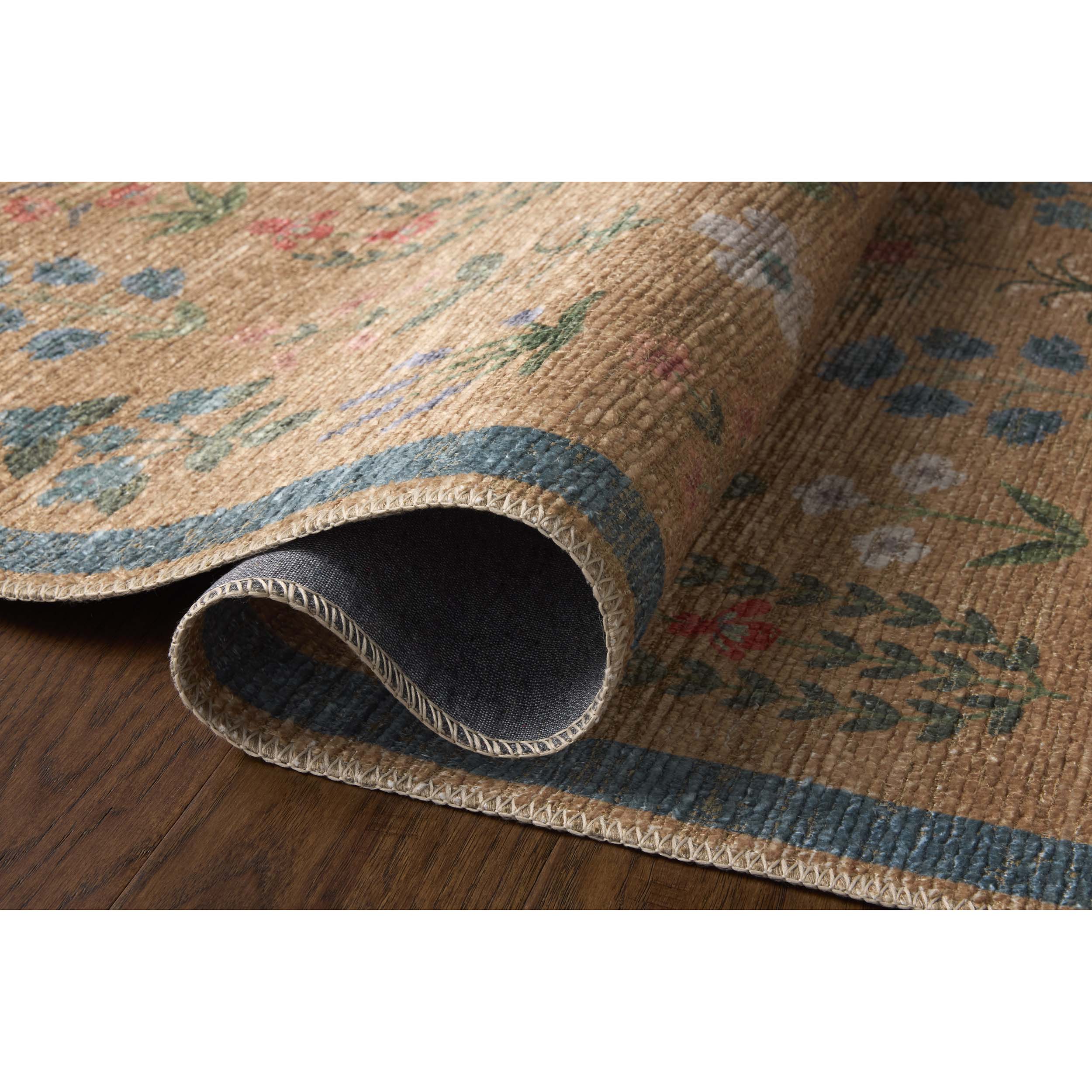 Rifle Paper Co. x Loloi Rug Edinburgh EDN-03, Wheat/Multi - Image 4
