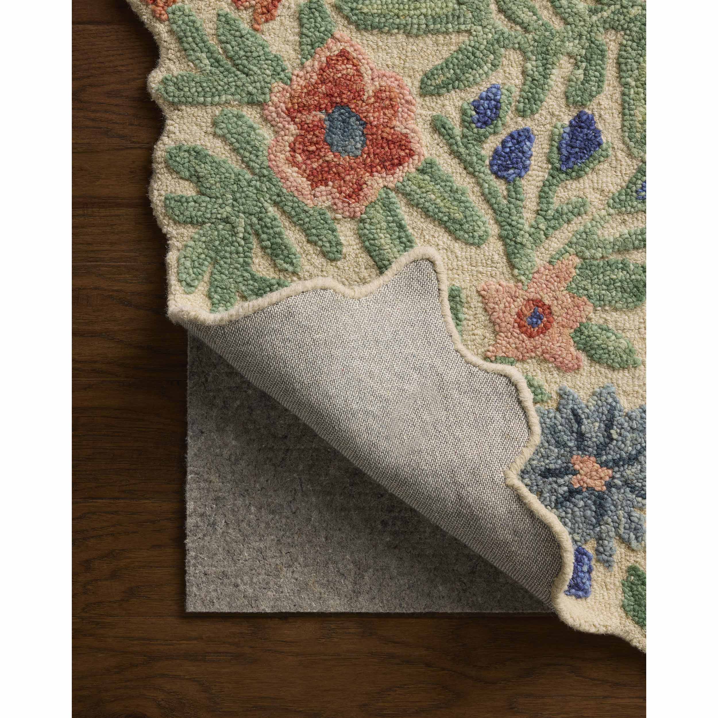Rifle Paper Co. x Loloi Rug Edith EDT-01, Ivory/Multi - Image 4