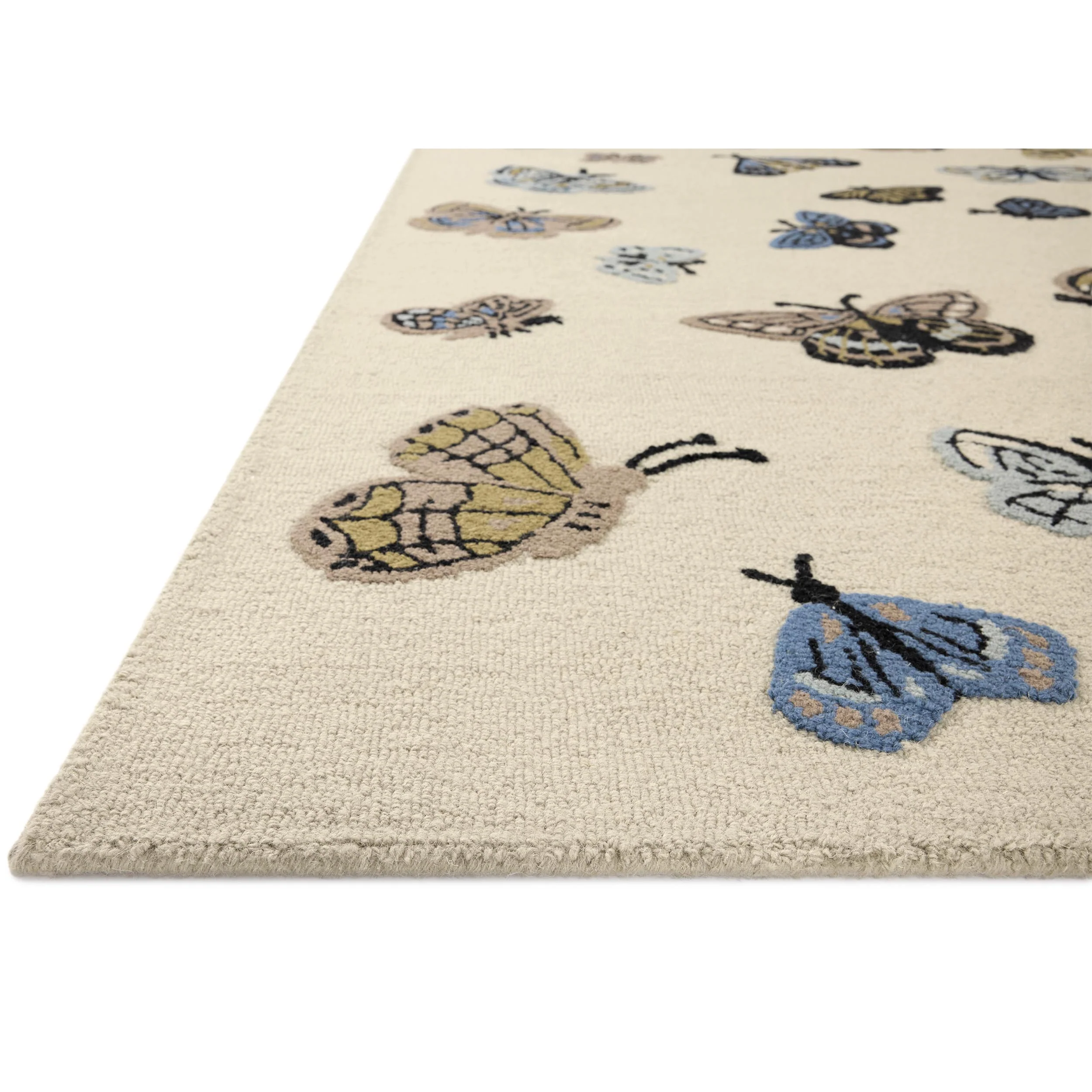 Rifle Paper Co. x Loloi Rug Highgrove HIG-01, Cream - Image 2