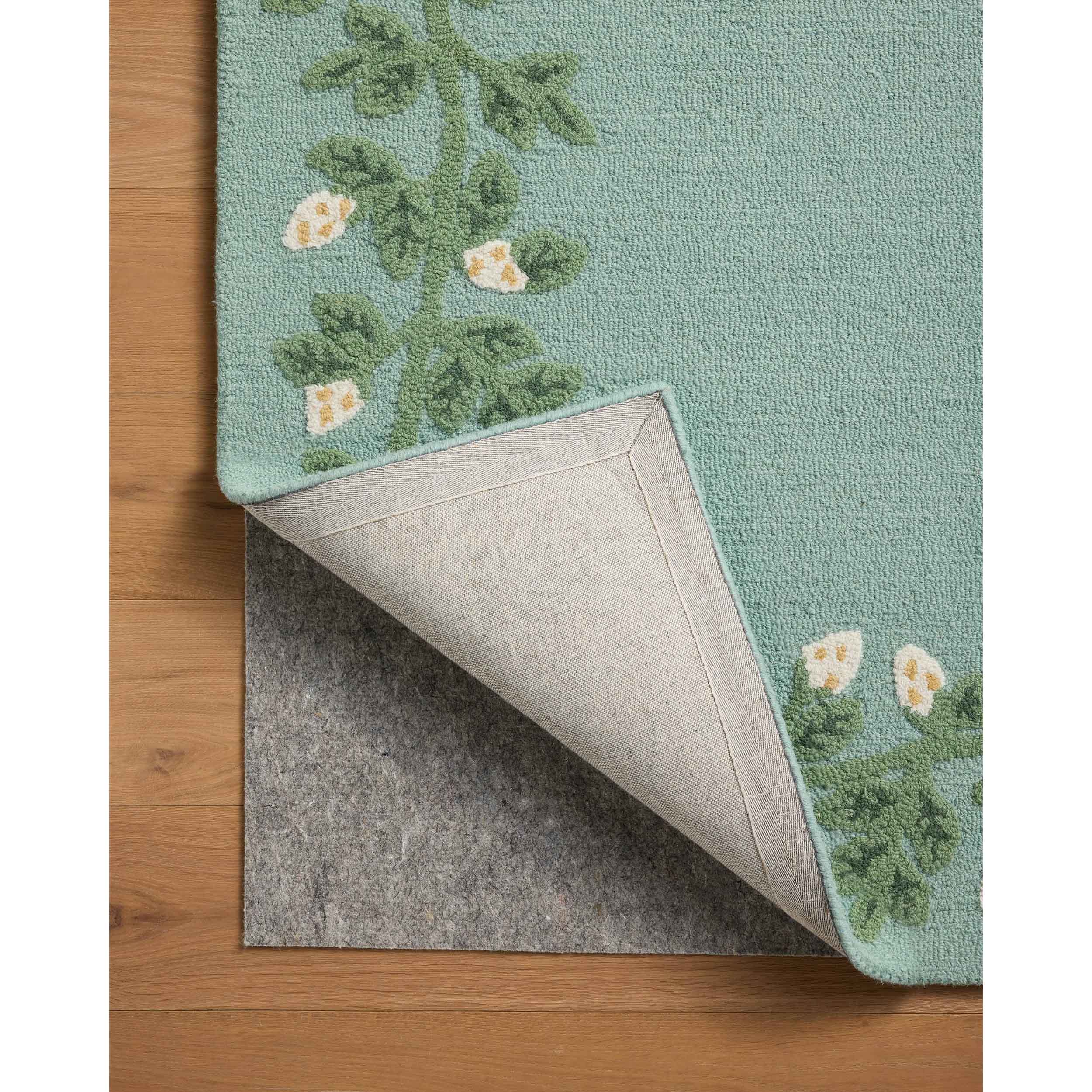 Rifle Paper Co. x Loloi Rug Highgrove HIG-03, Blue - Image 4