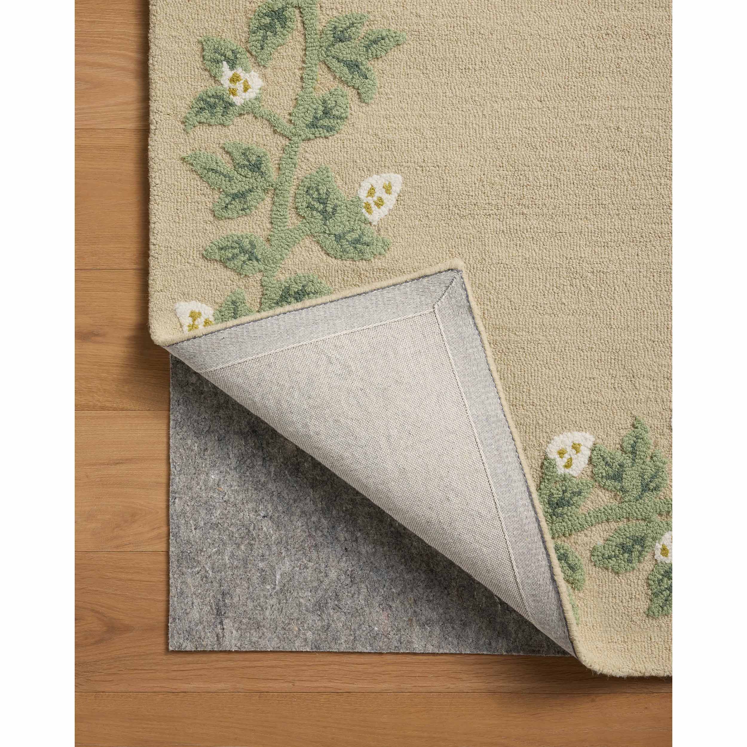 Rifle Paper Co. x Loloi Rug Highgrove HIG-03, Cream - Image 5