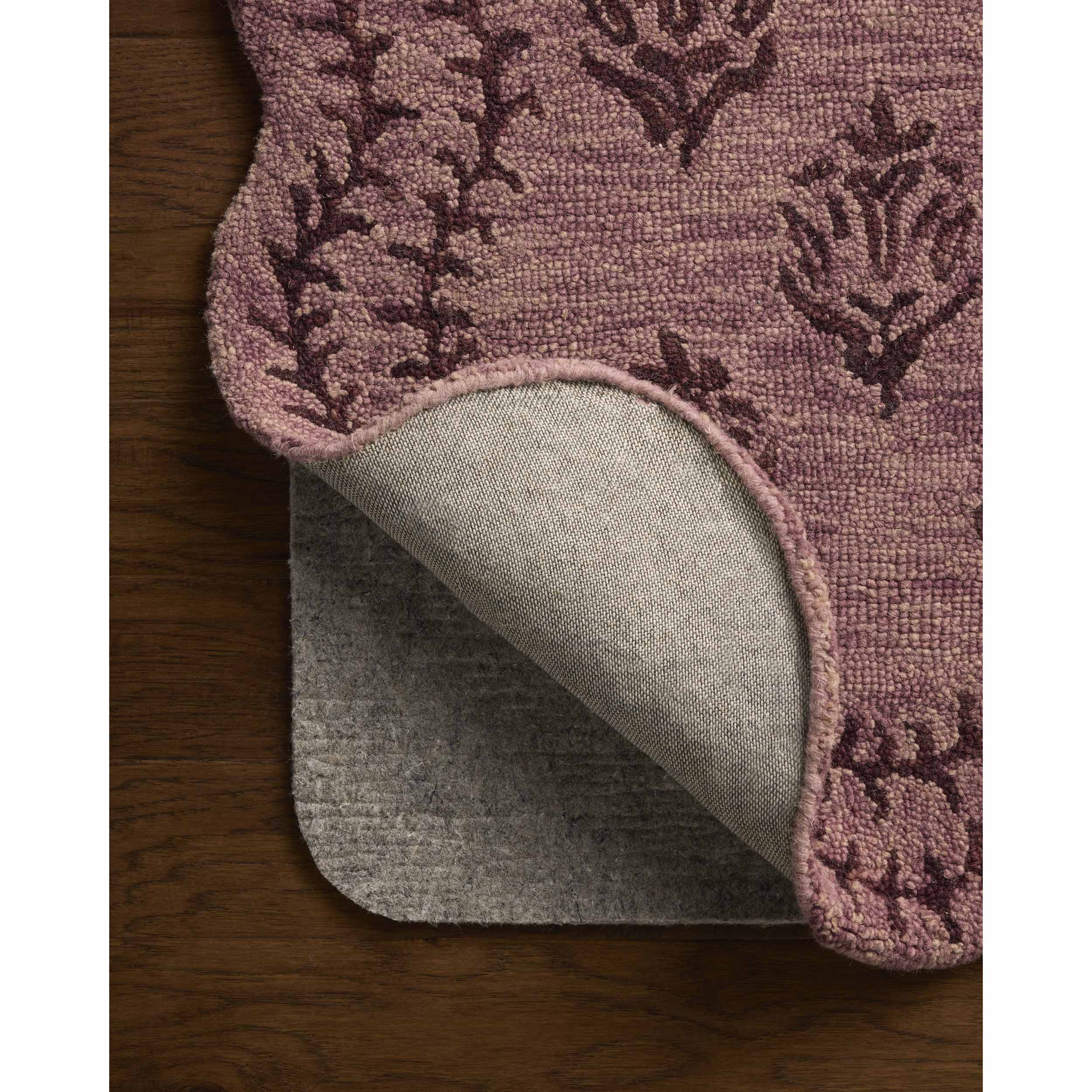 Rifle Paper Co. x Loloi Rug Lisette LST-01, Plum/Dark Plum - Image 4