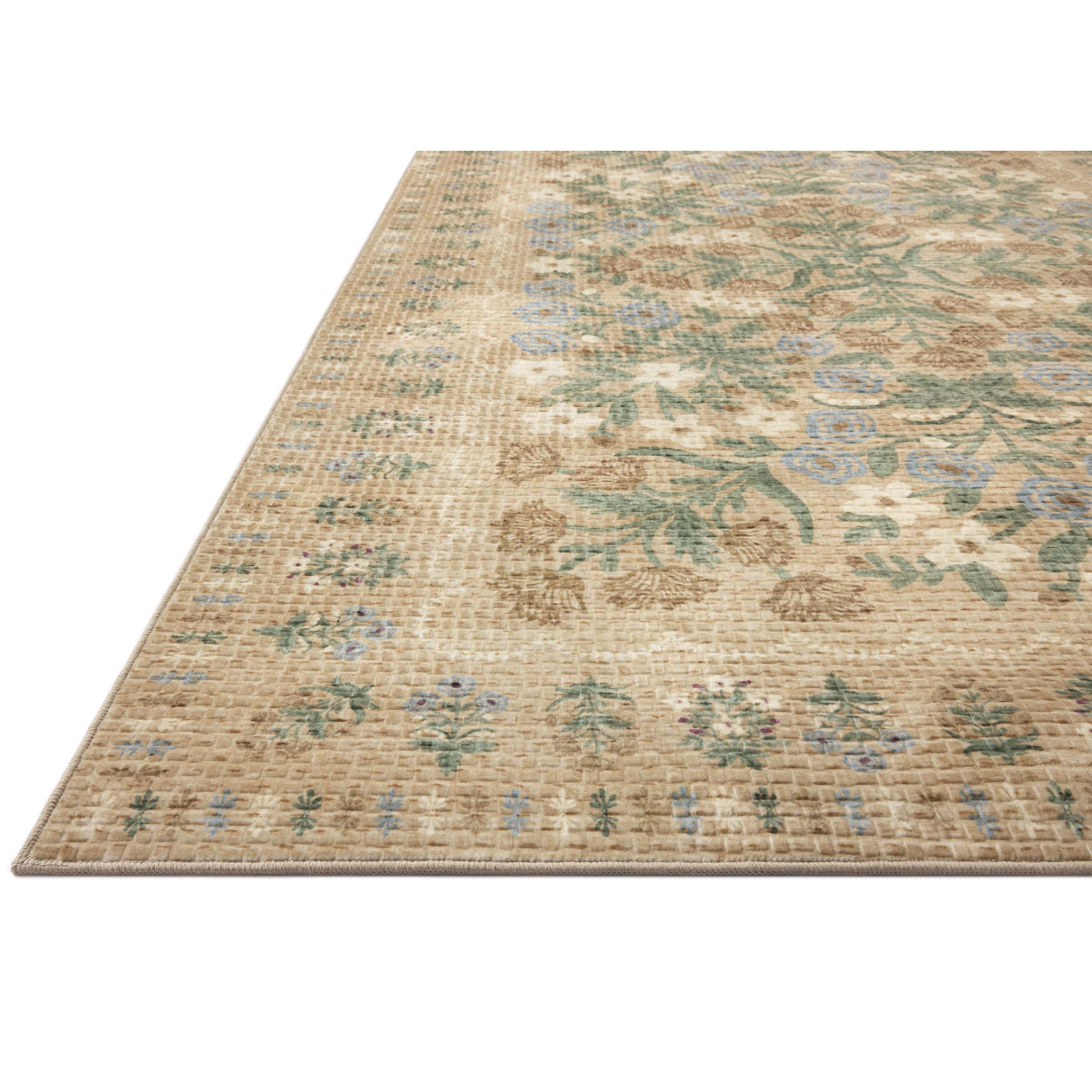 Rifle Paper Co. x Loloi Rug Orchard ORH-04, Sand/Multi - Image 2