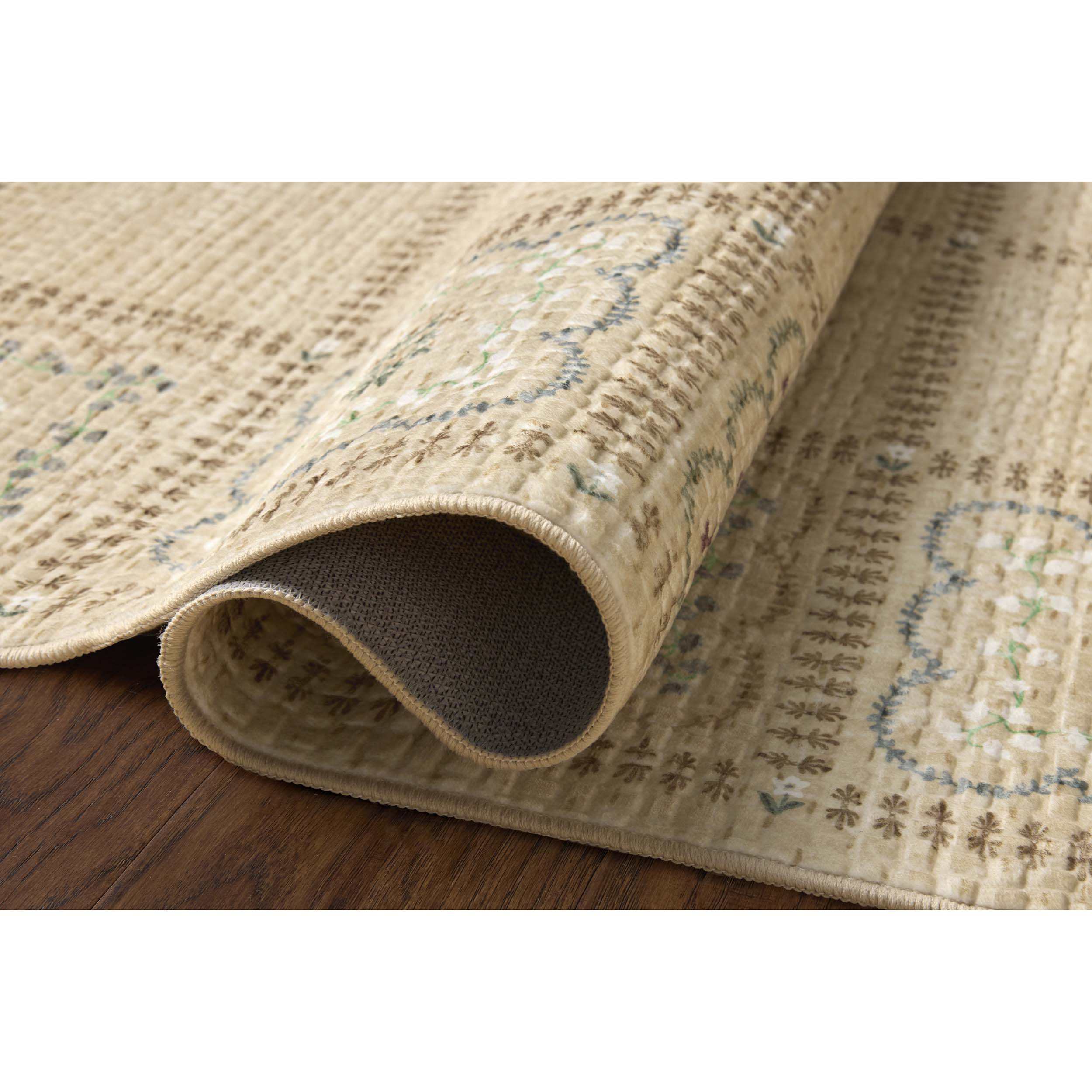 Rifle Paper Co. x Loloi Rug Orchard ORH-05, Natural/Multi - Image 4