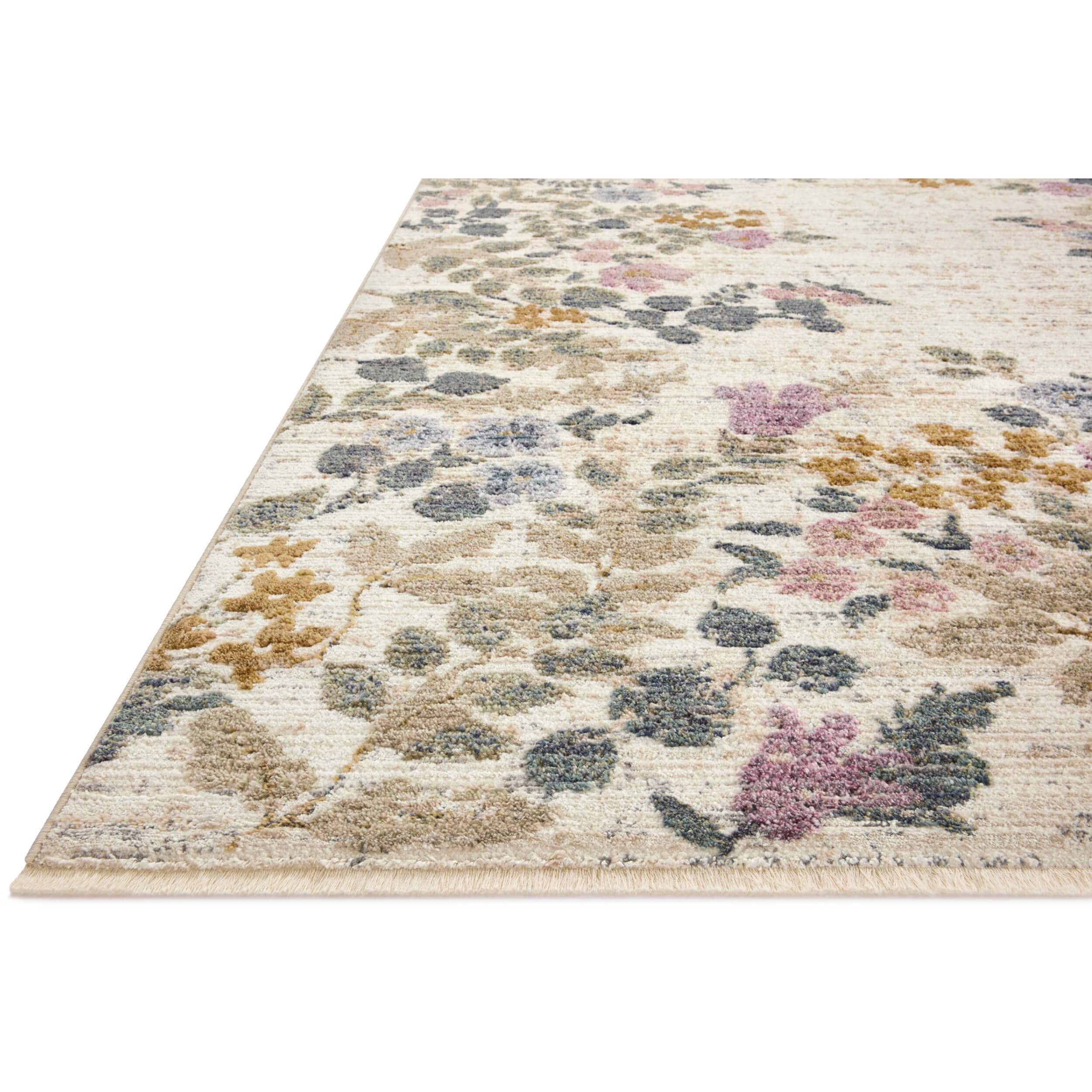 Rifle Paper Co. x Loloi Rug Provence PRO-01, Abbey Ivory - Image 2