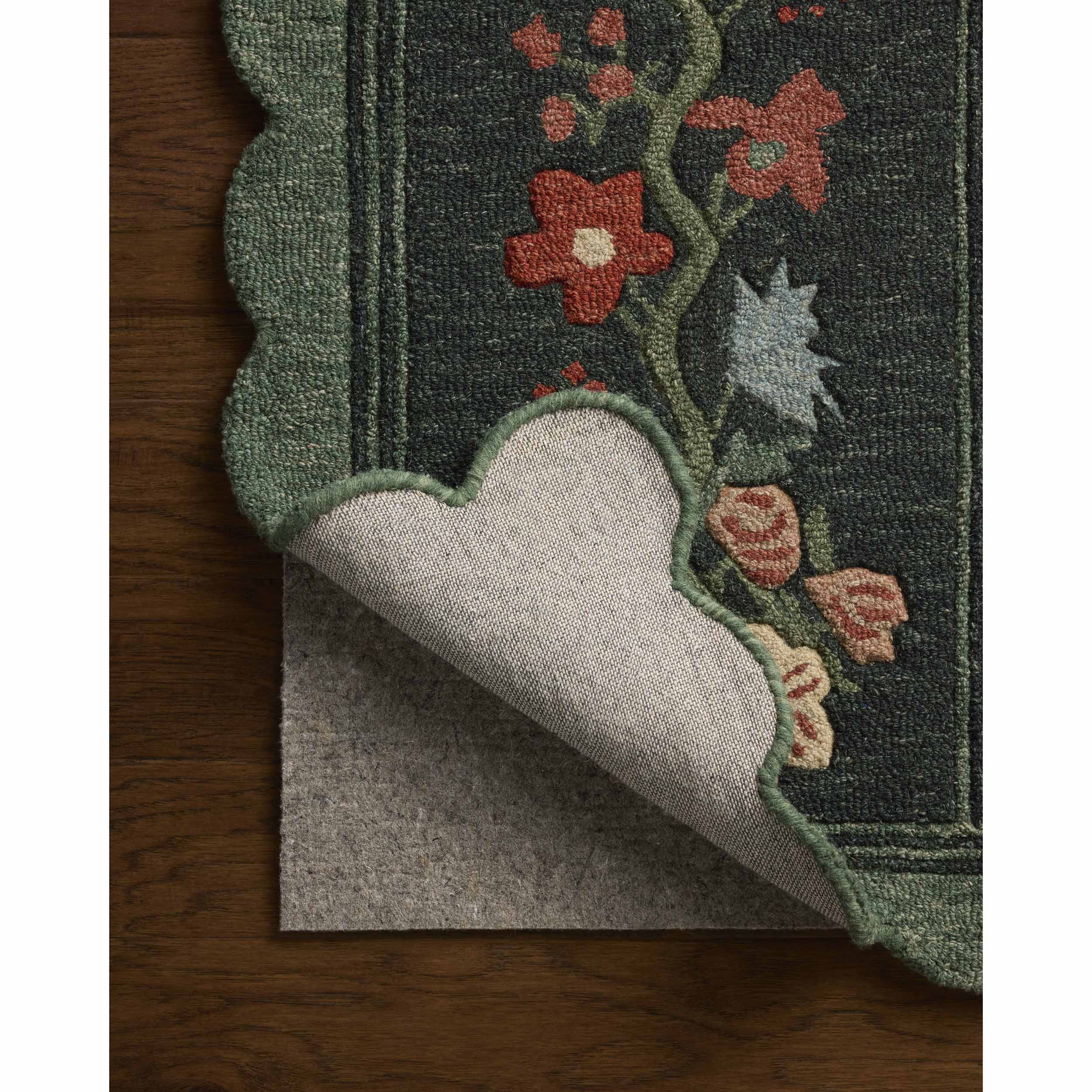 Rifle Paper Co. x Loloi Rug Thistle THI-01, Forest/Multi - Image 4
