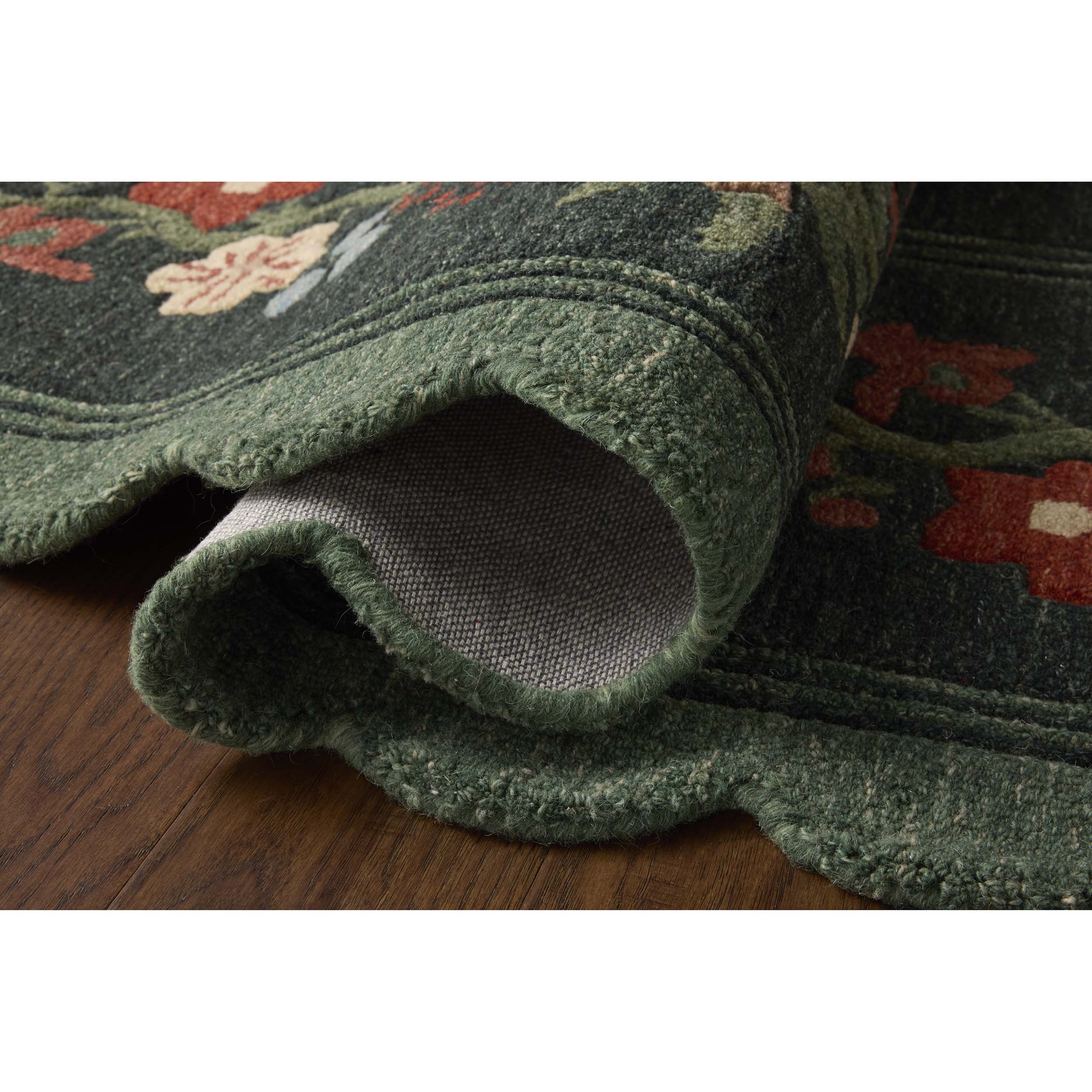 Rifle Paper Co. x Loloi Rug Thistle THI-01, Forest/Multi - Image 5