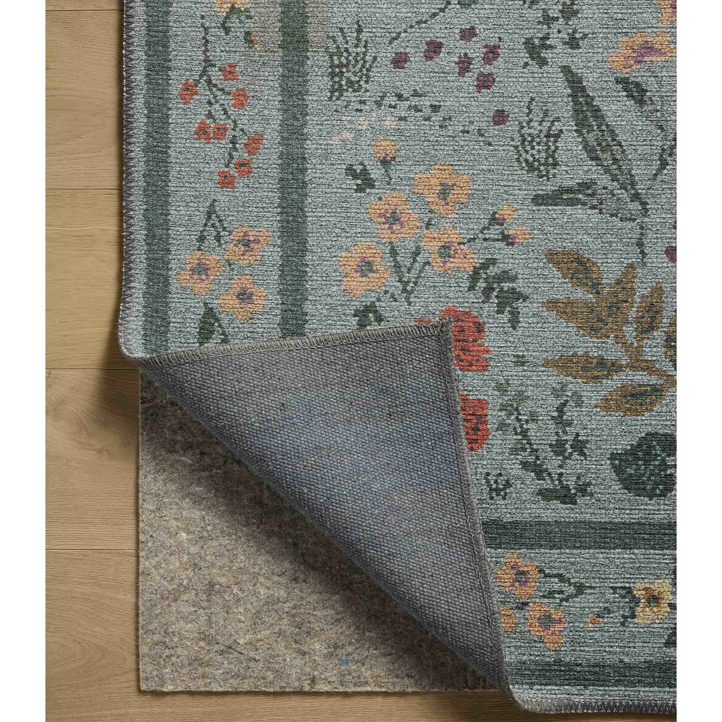 Rifle Paper Co. x Loloi Rug Wildwood, Sage - Image 4