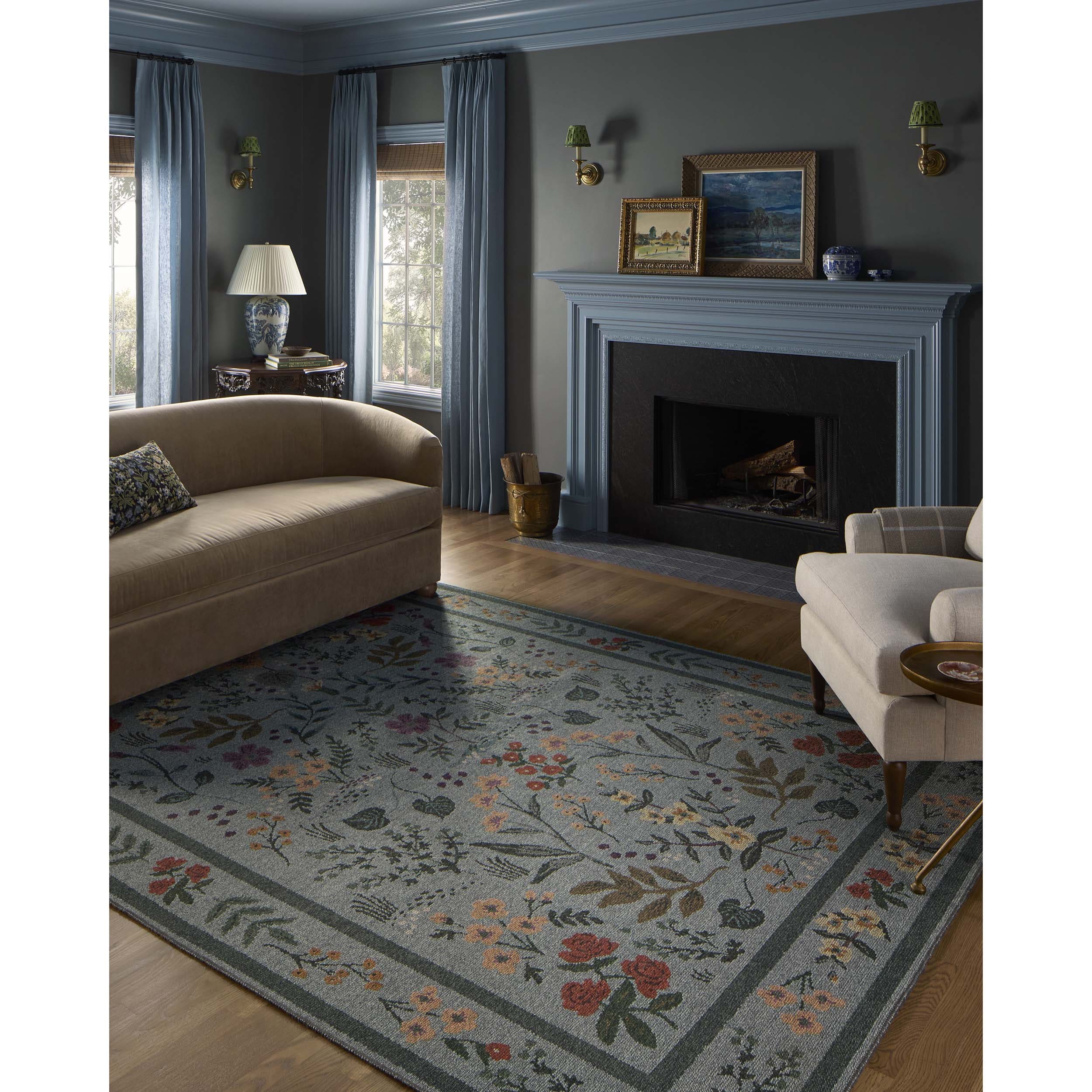 Rifle Paper Co. x Loloi Rug Wildwood, Sage - Image 6