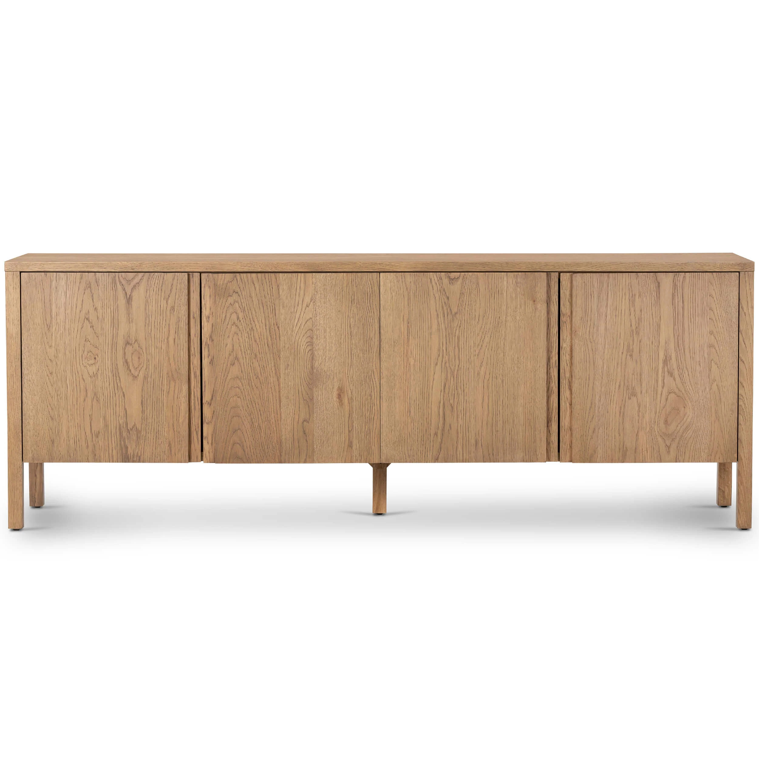 Riggs Media Console, Amber Oak by Four Hands - Image 3
