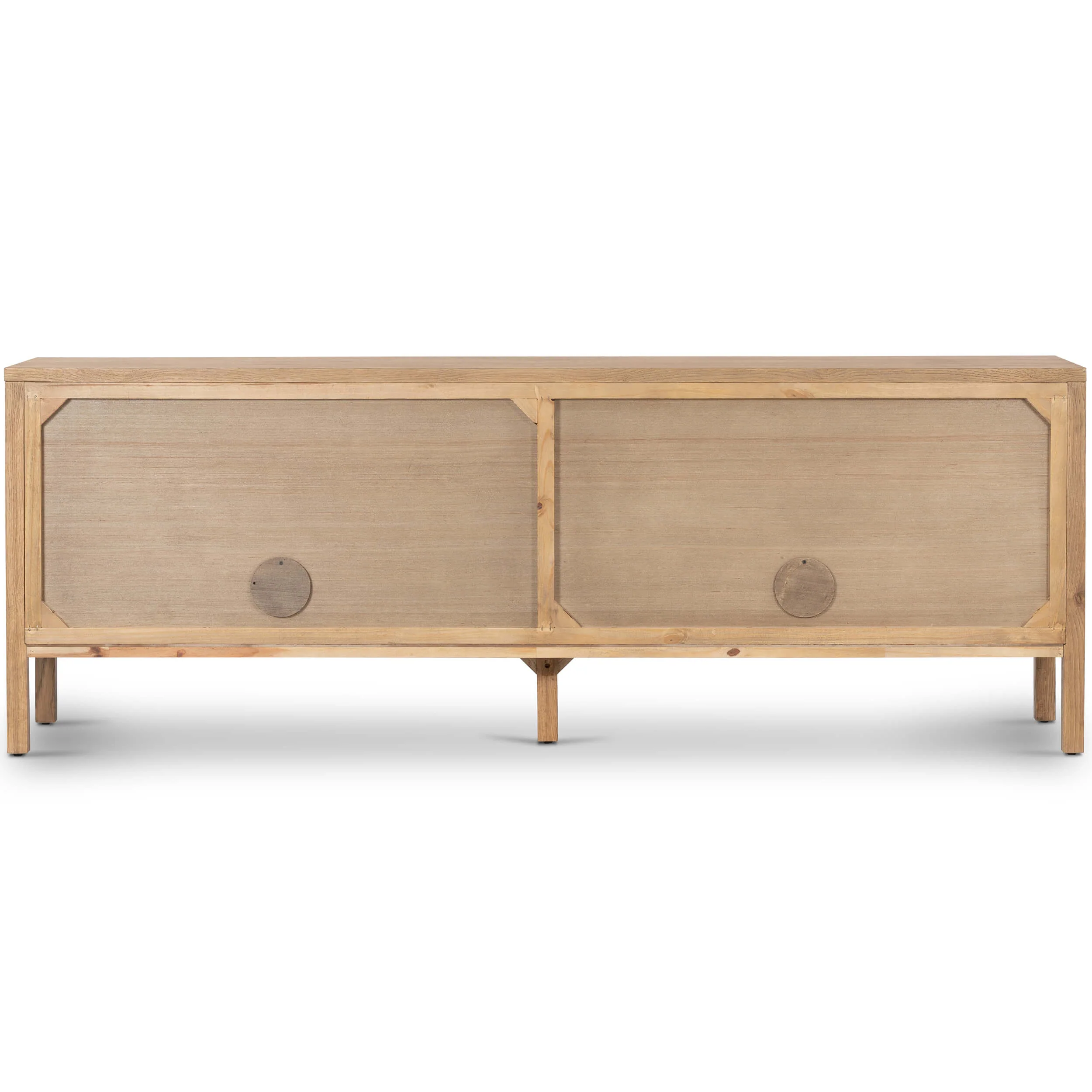 Riggs Media Console, Amber Oak by Four Hands - Image 4
