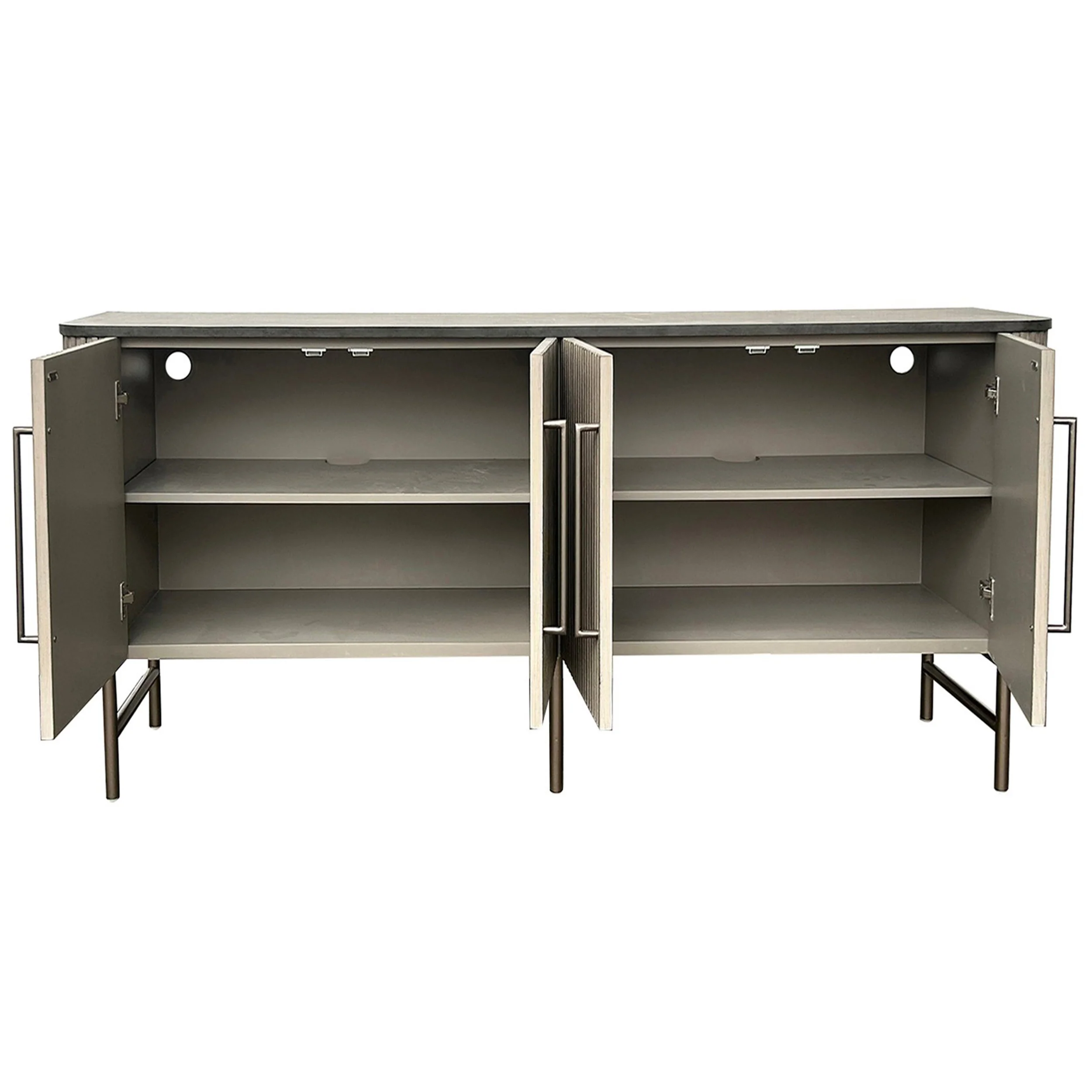 Riley Sideboard, Grey - Image 3
