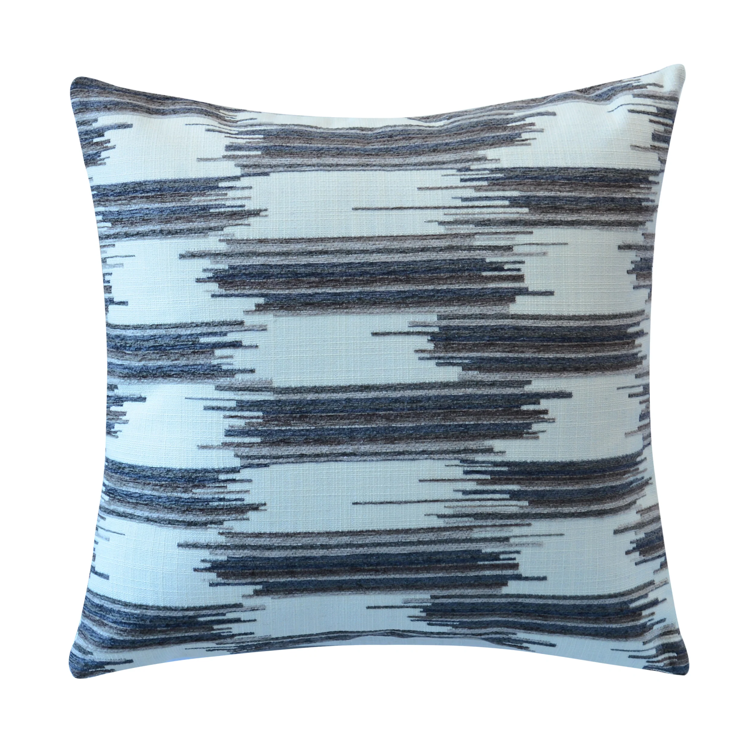 Rimini Woven Pillow, Grey